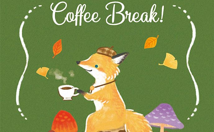 イラスト、espresso coffee machine