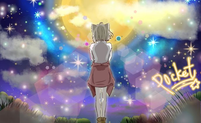 illust、ダーク