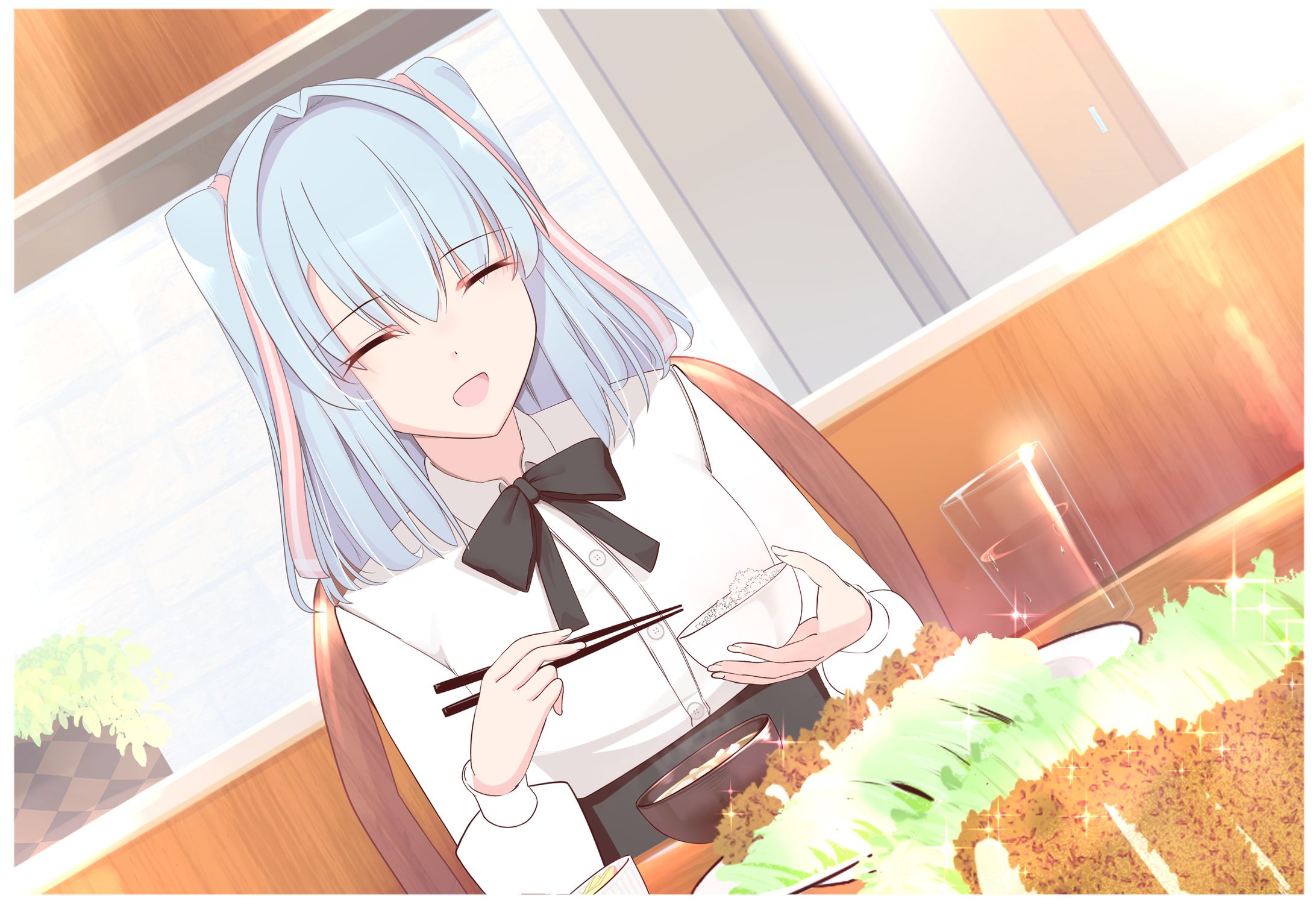 オリジナルキャラクターのイラスト-1