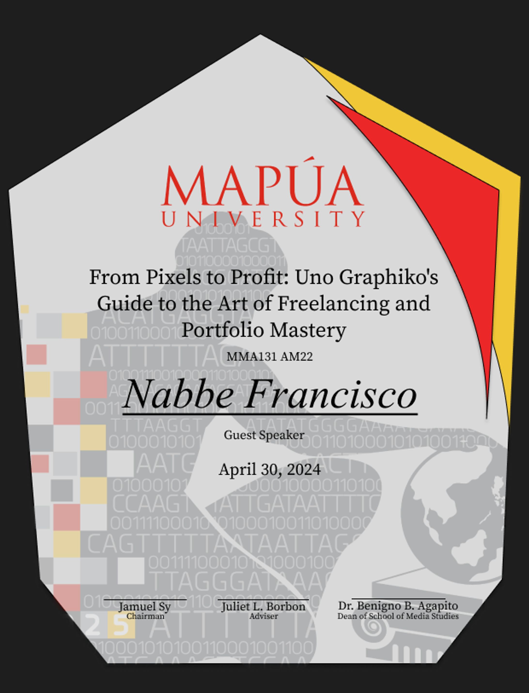 Plaque Design-1