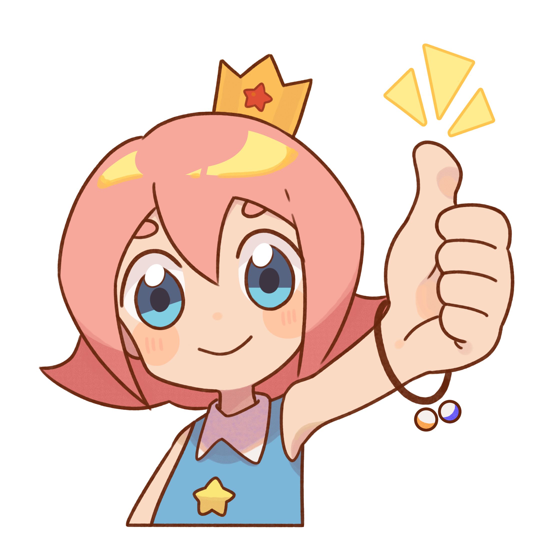 【仕事】Oh Gatchaマスコットスタンプ-1