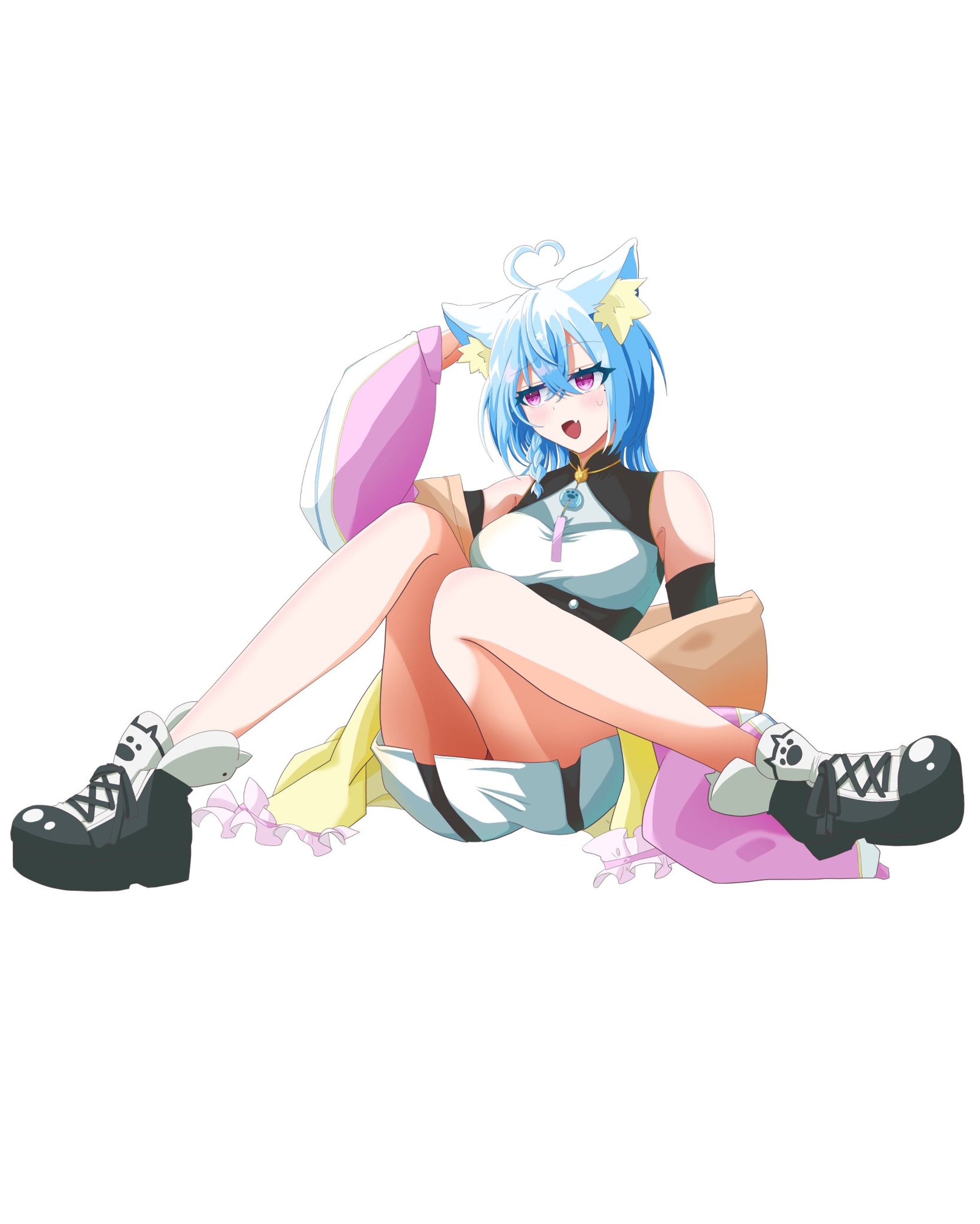 二面図・キービジュアル作成　一次創作-1