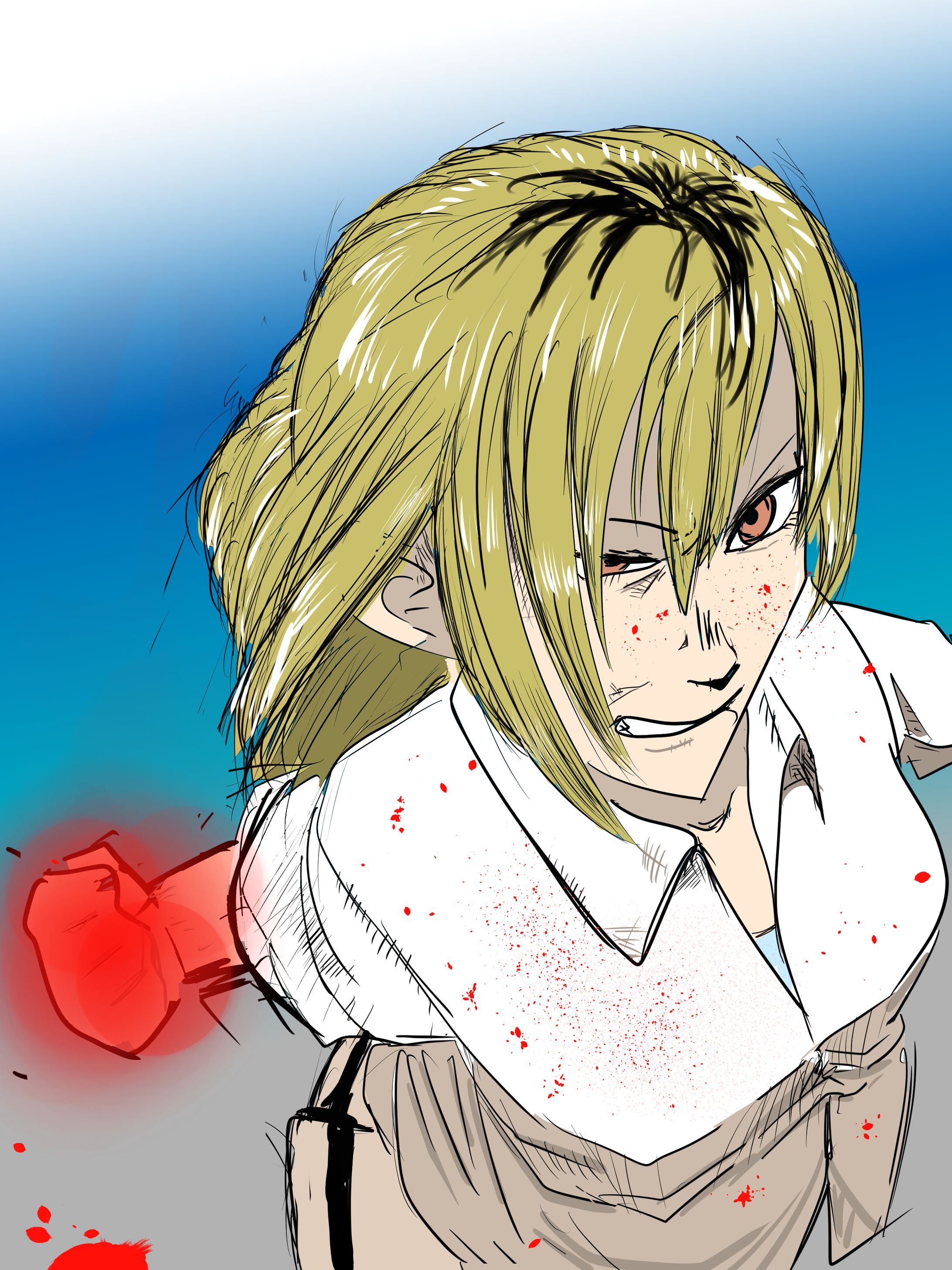 吉田パンチは命を砕く-1