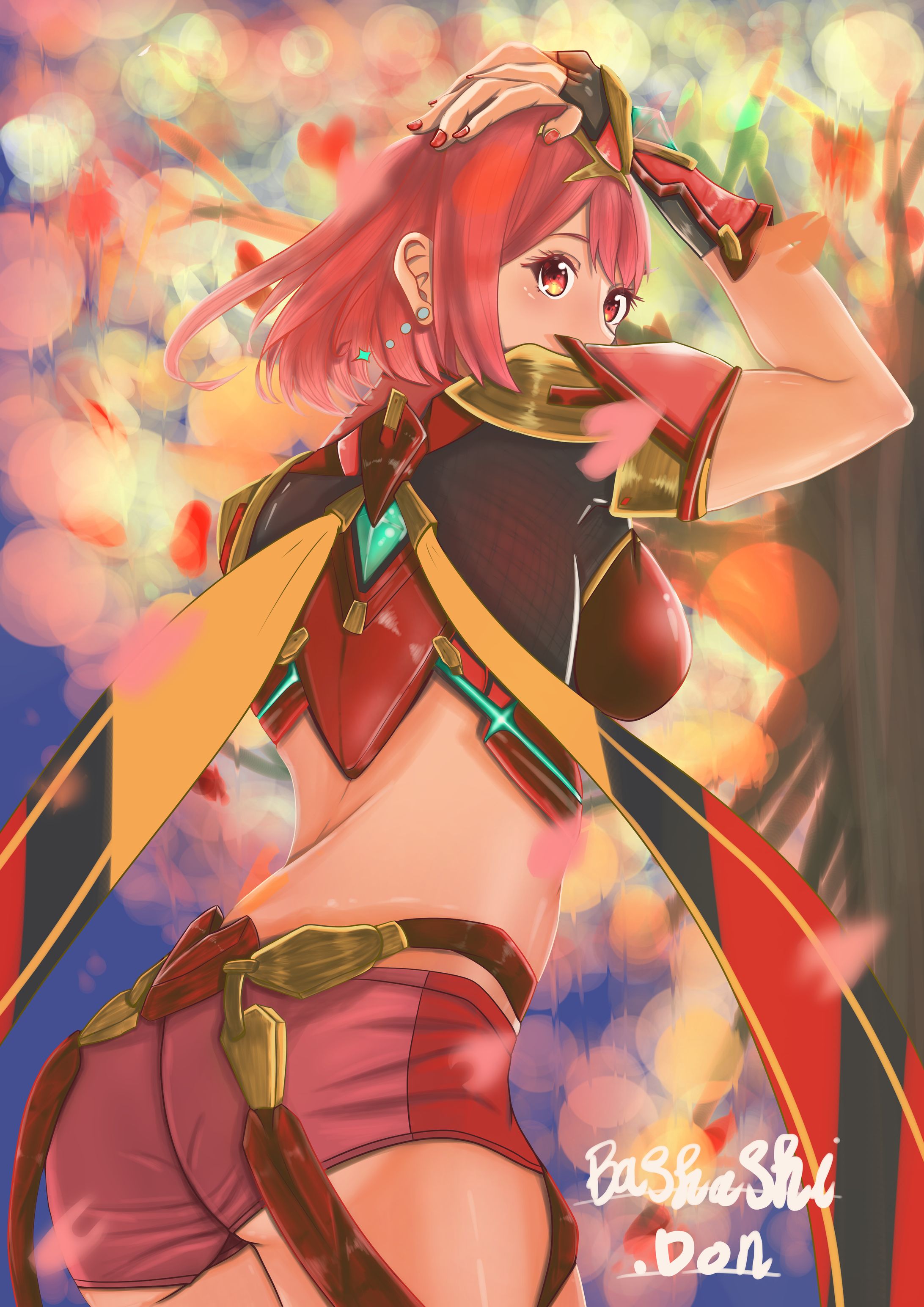 ゼノブレイド2 ホムラ