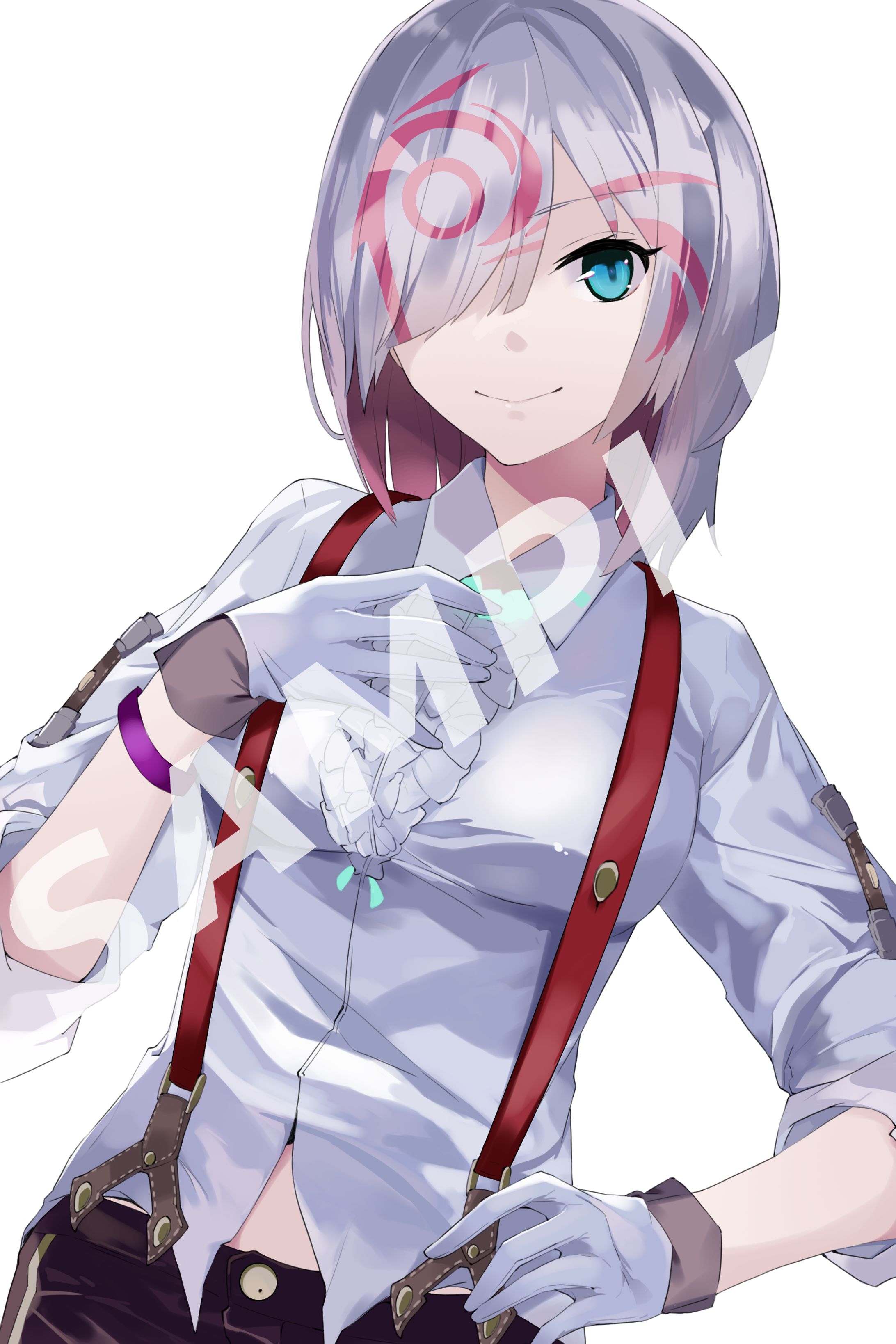 Vtuberさんへのプレゼント用ファンアート-1