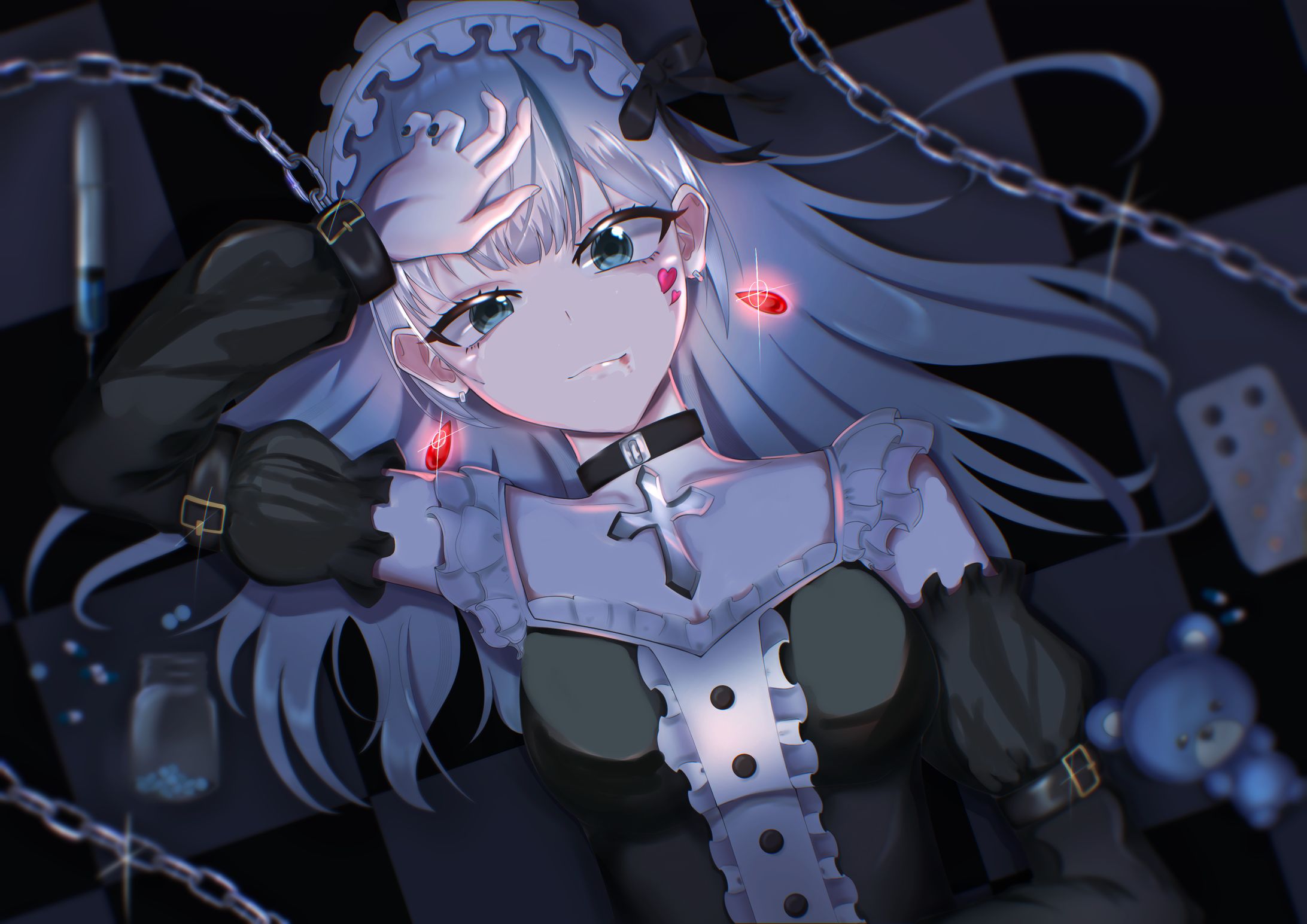 OC　スチル風イラスト-1