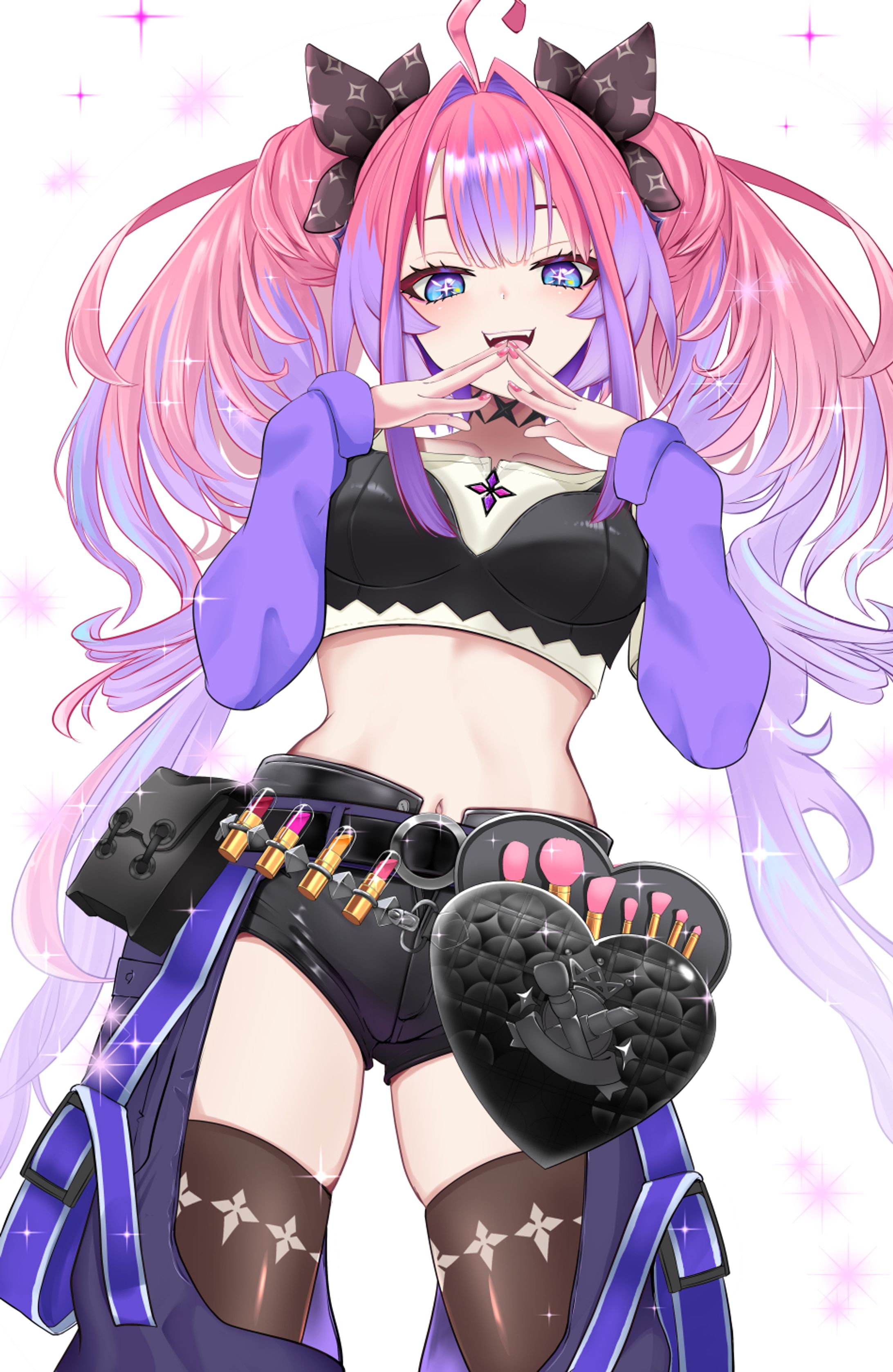 【FA】綺々羅々ヴィヴィ様（配信サムネイル起用）-1