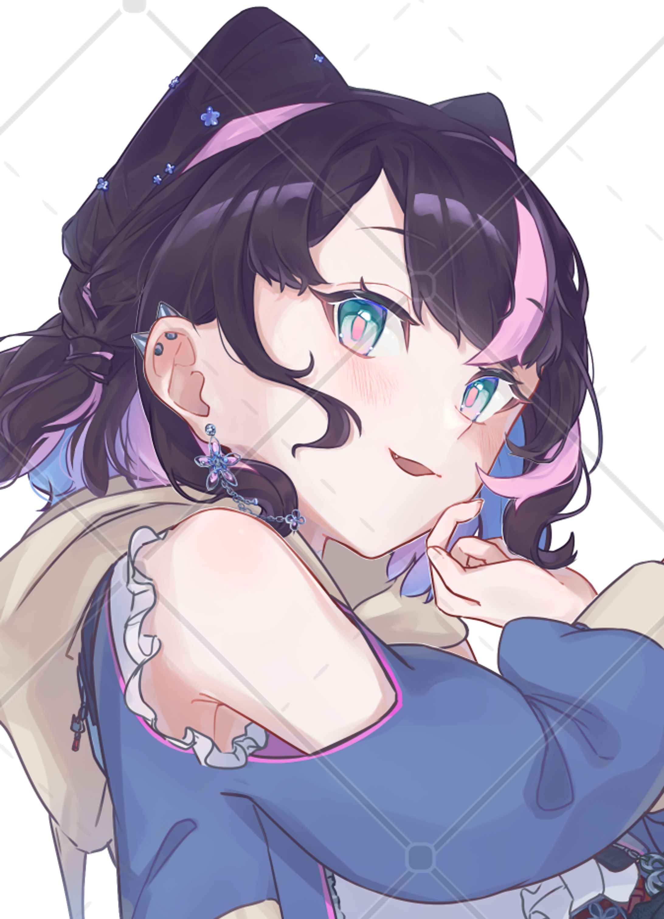＜commission＞イラスト/猫野なお様-1