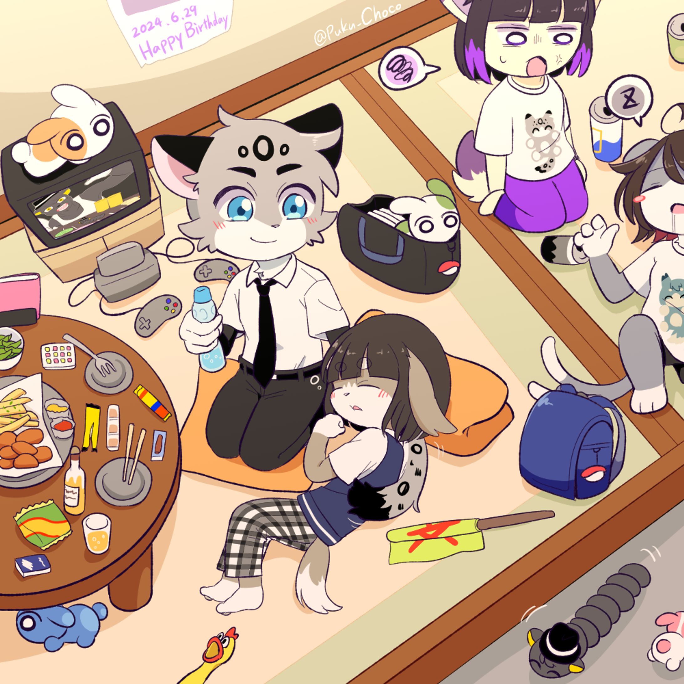 【Crossover】Allen & Mio-1