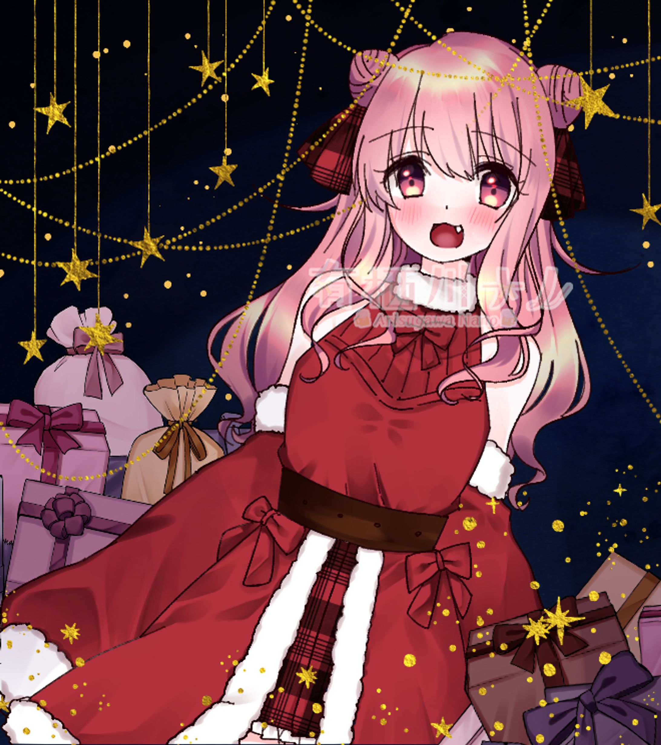 1枚絵イラスト-1