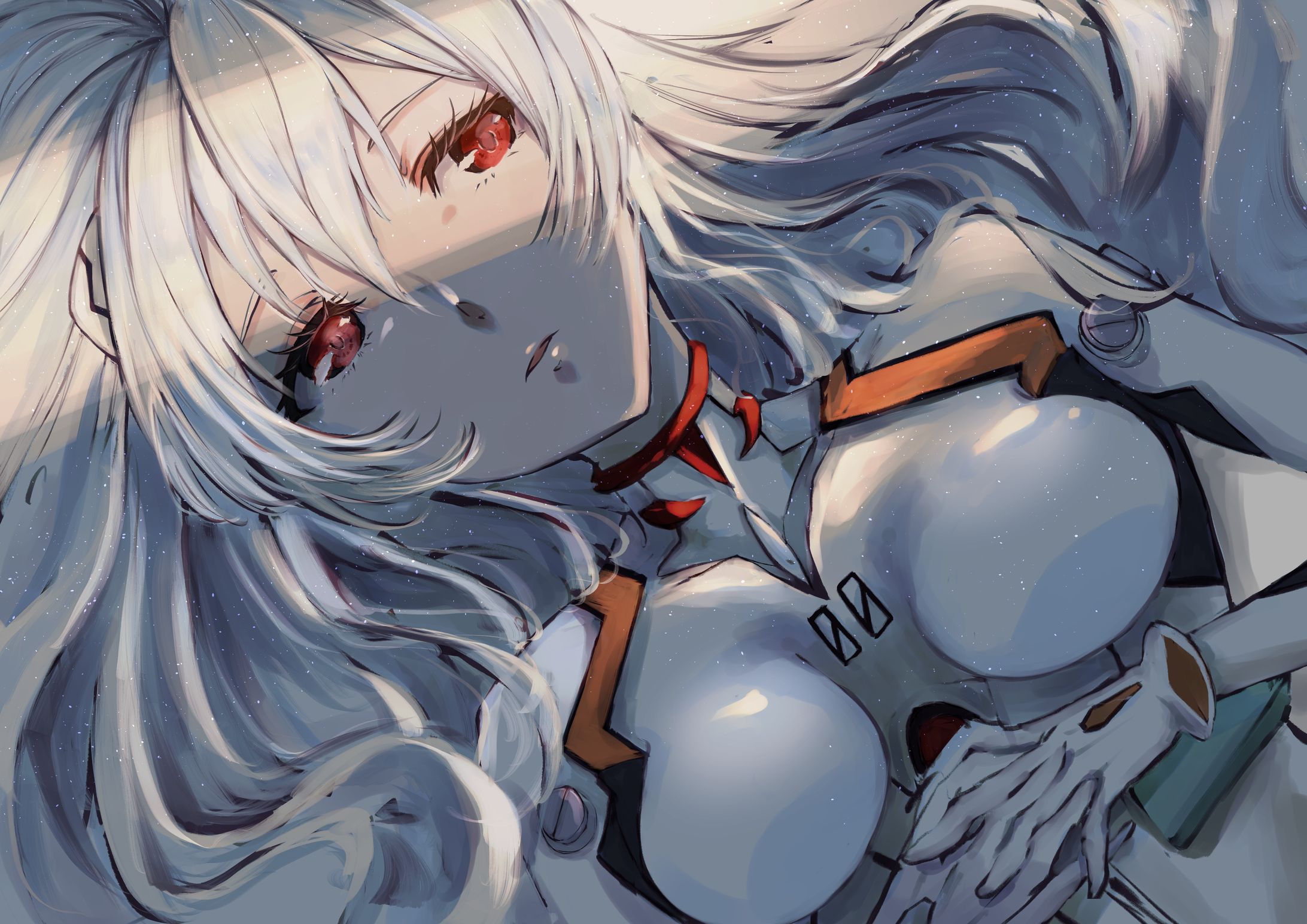 綾波レイ（ロングヘアver.）／ヱヴァンゲリヲン-1