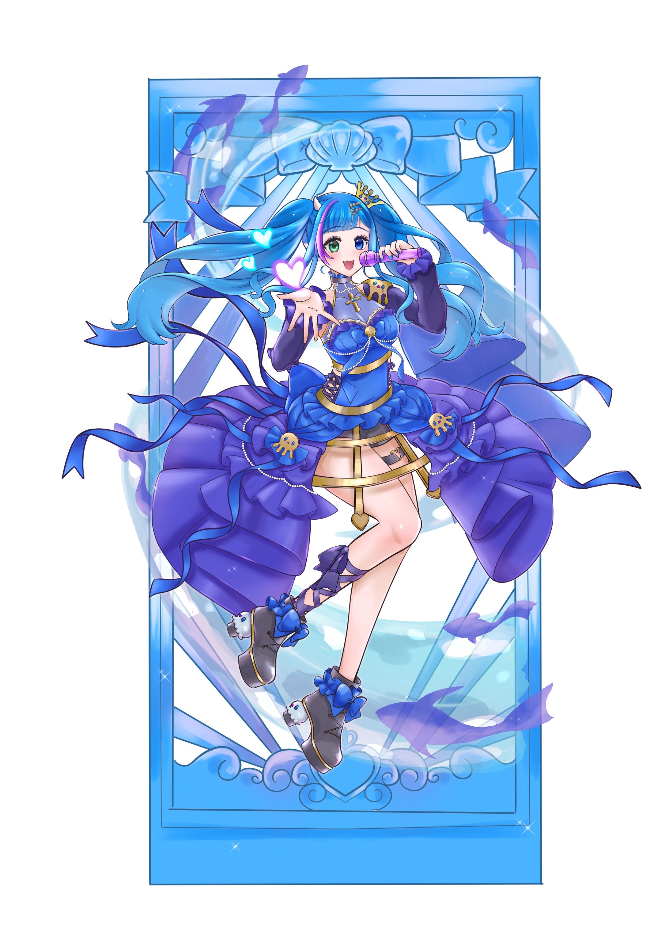 【制作実績】VTuber立ち絵イラスト-1