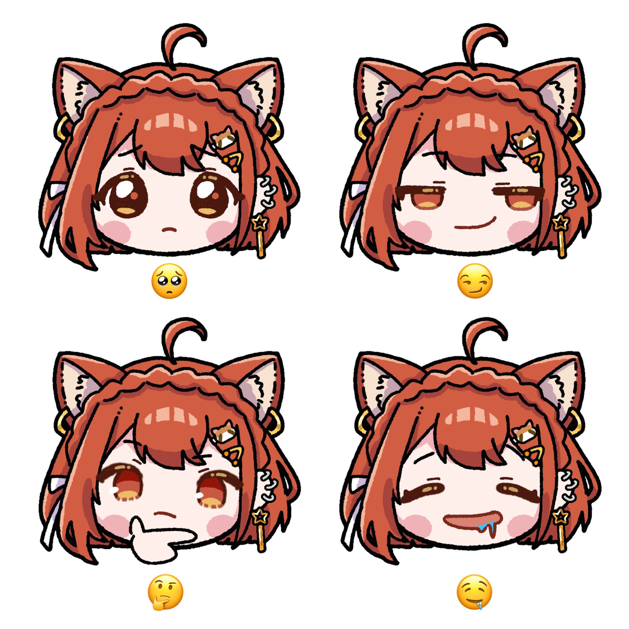 ラトナ・プティ様スタンプ風ファンアート-1