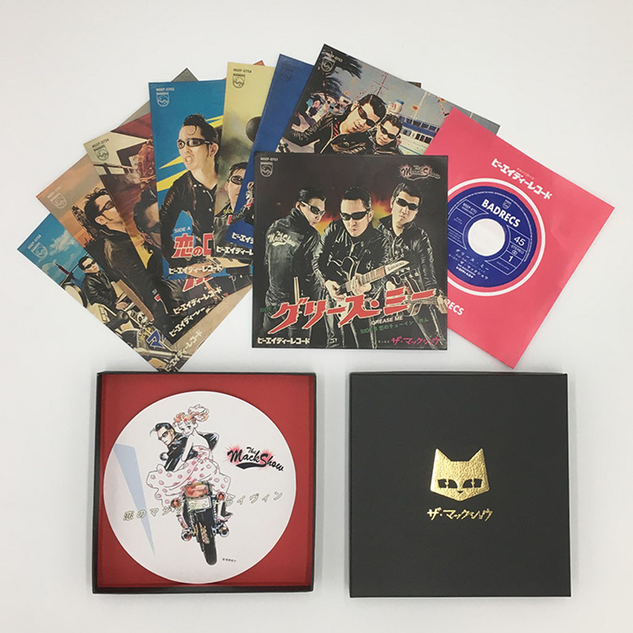 THE MACKSHOW レコードシリーズ-1