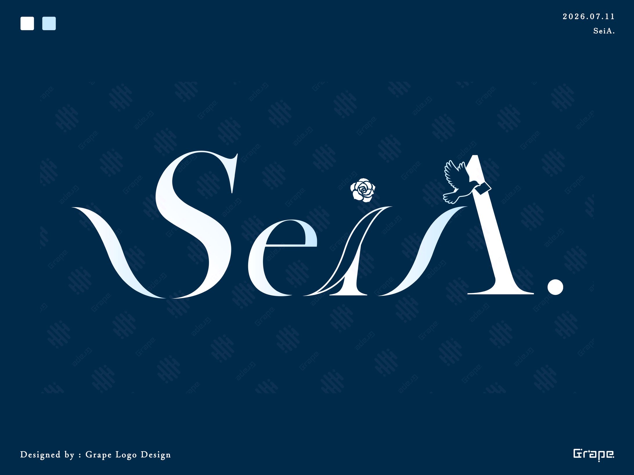 SeiA.様　ネームロゴ-1