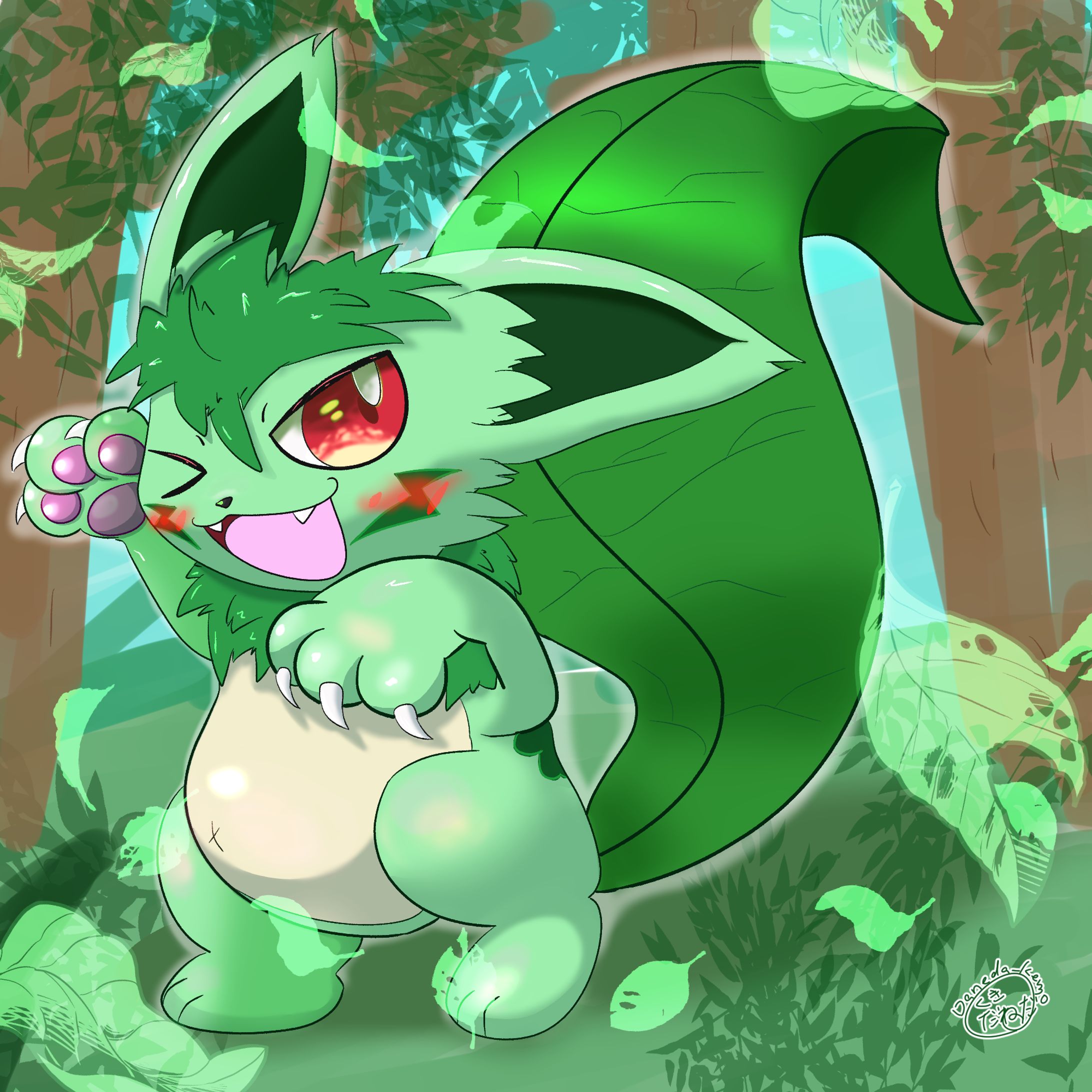 オリキャラ  木種くん-1