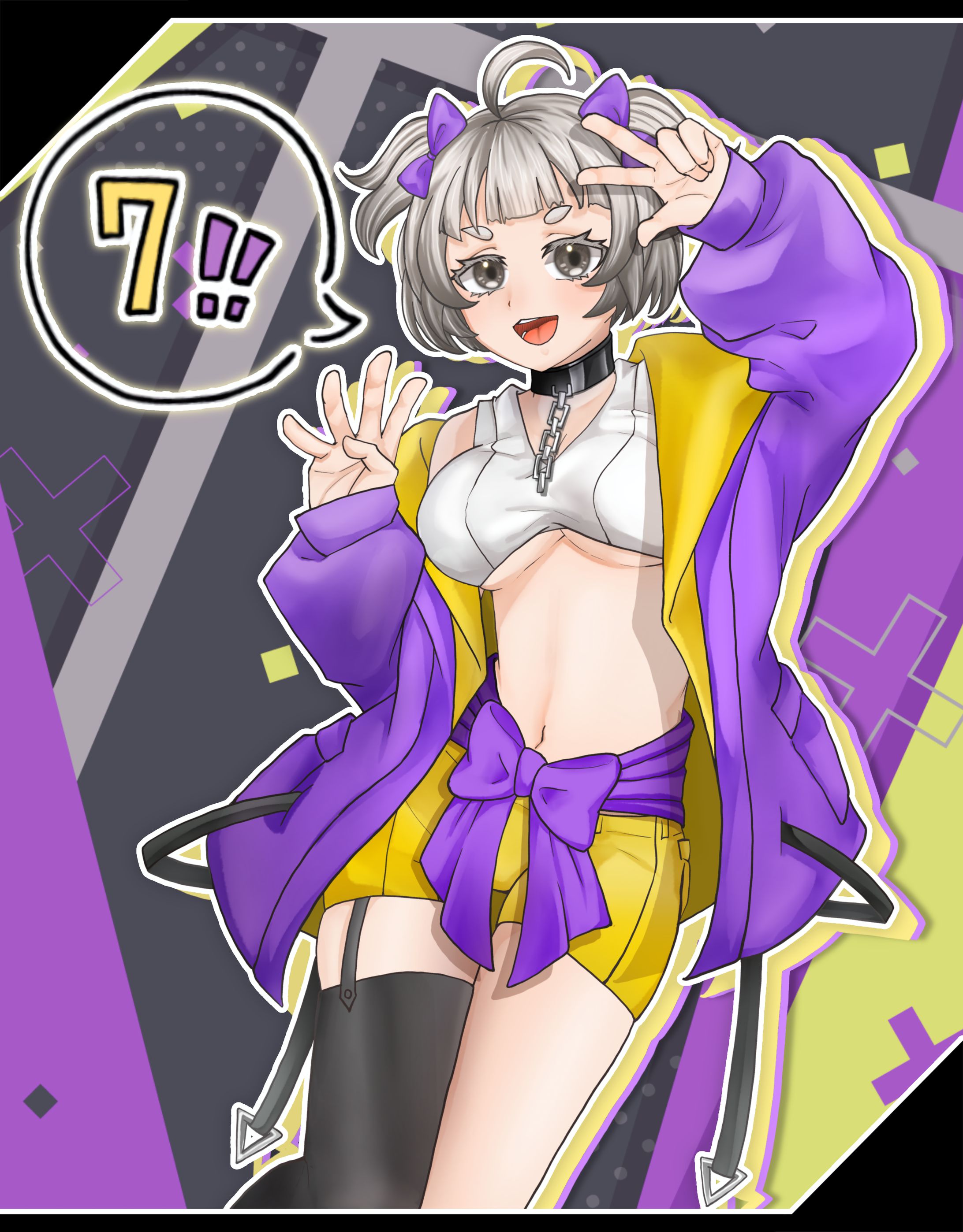 【ご依頼絵】立ち絵兼1枚絵-1