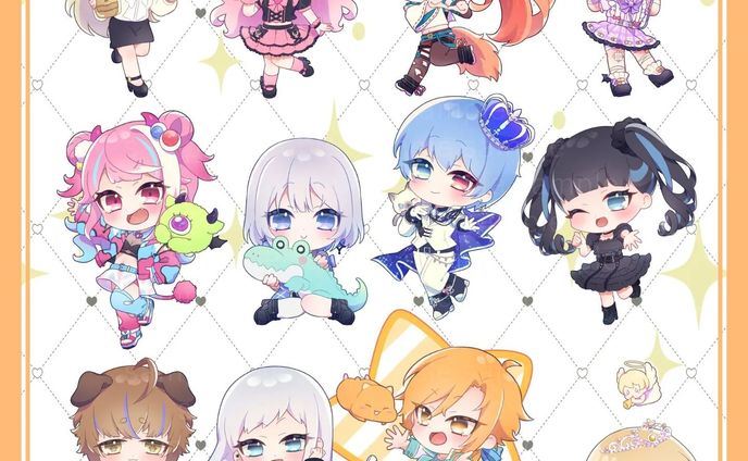 Commissionありがとうございました☺️🌷
多分8月9月まとめ！

リンク、料金表、ご注文フォームをまとめたので良ければチェックしてみて下さい！
https://lit.link/wsreru07