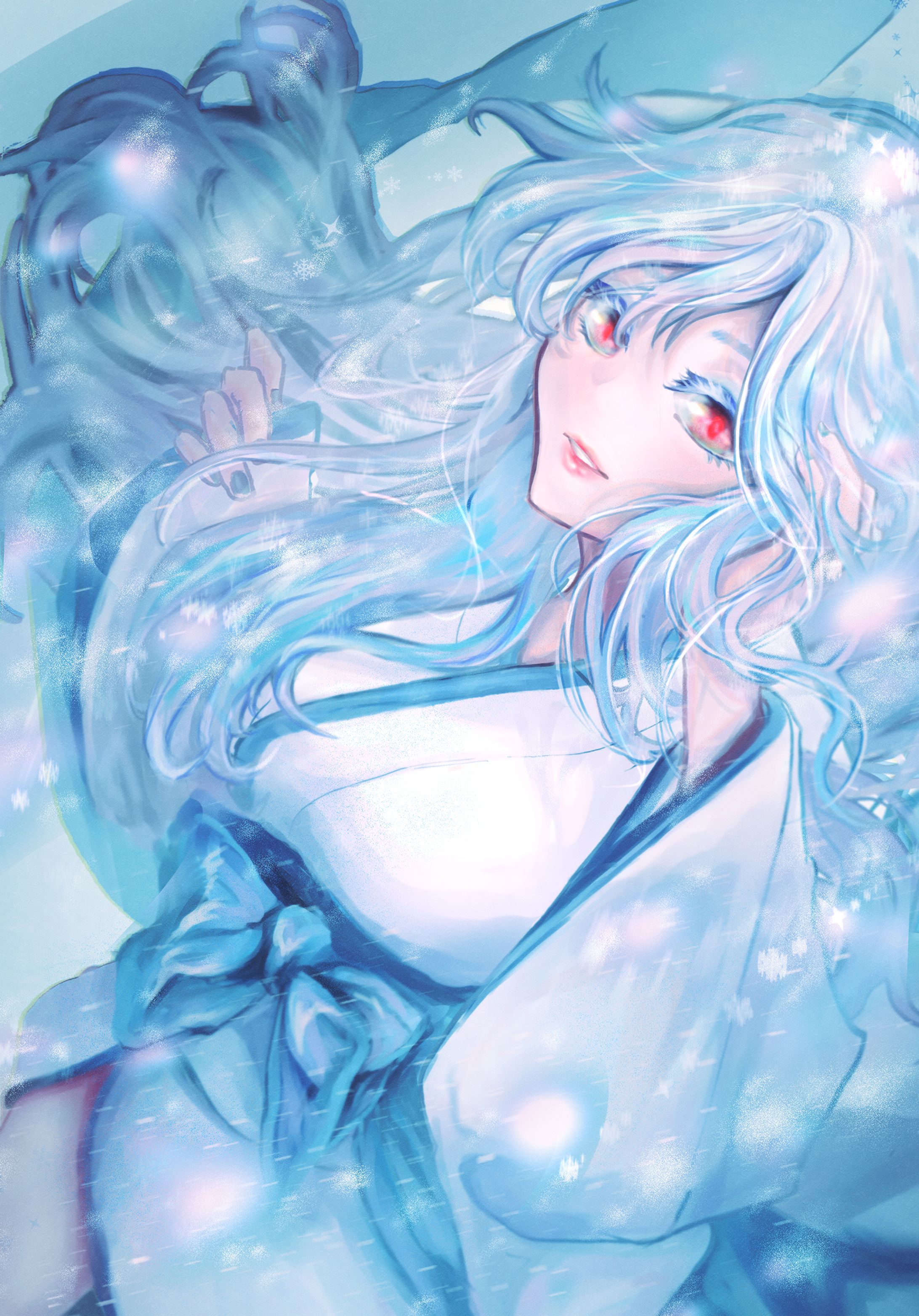 Snow girl-1