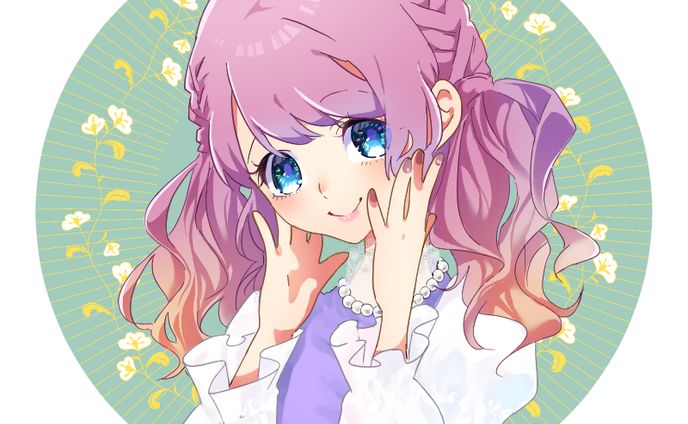 ゆめかわいい少女