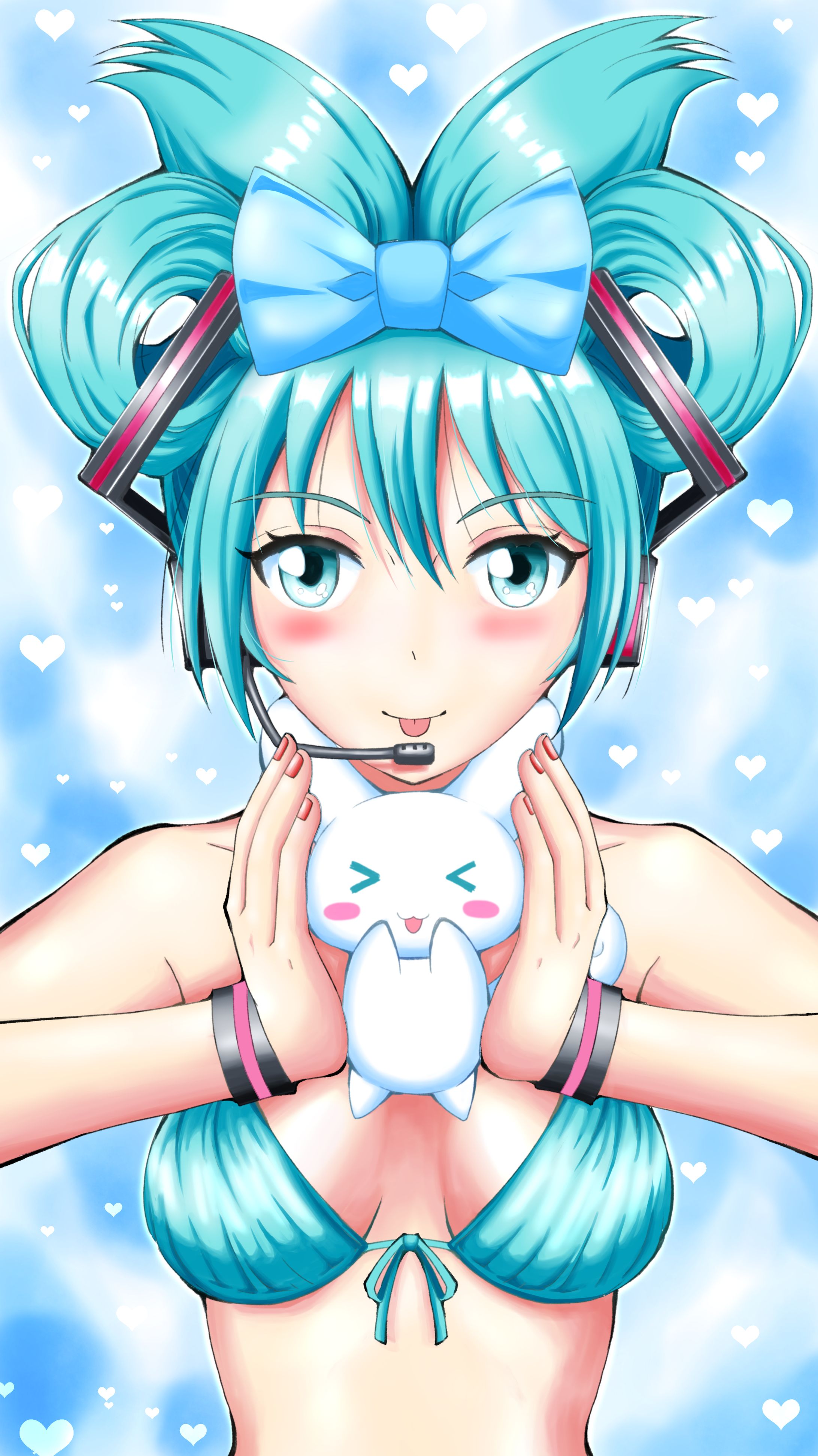 水着シナモンミクさん-1