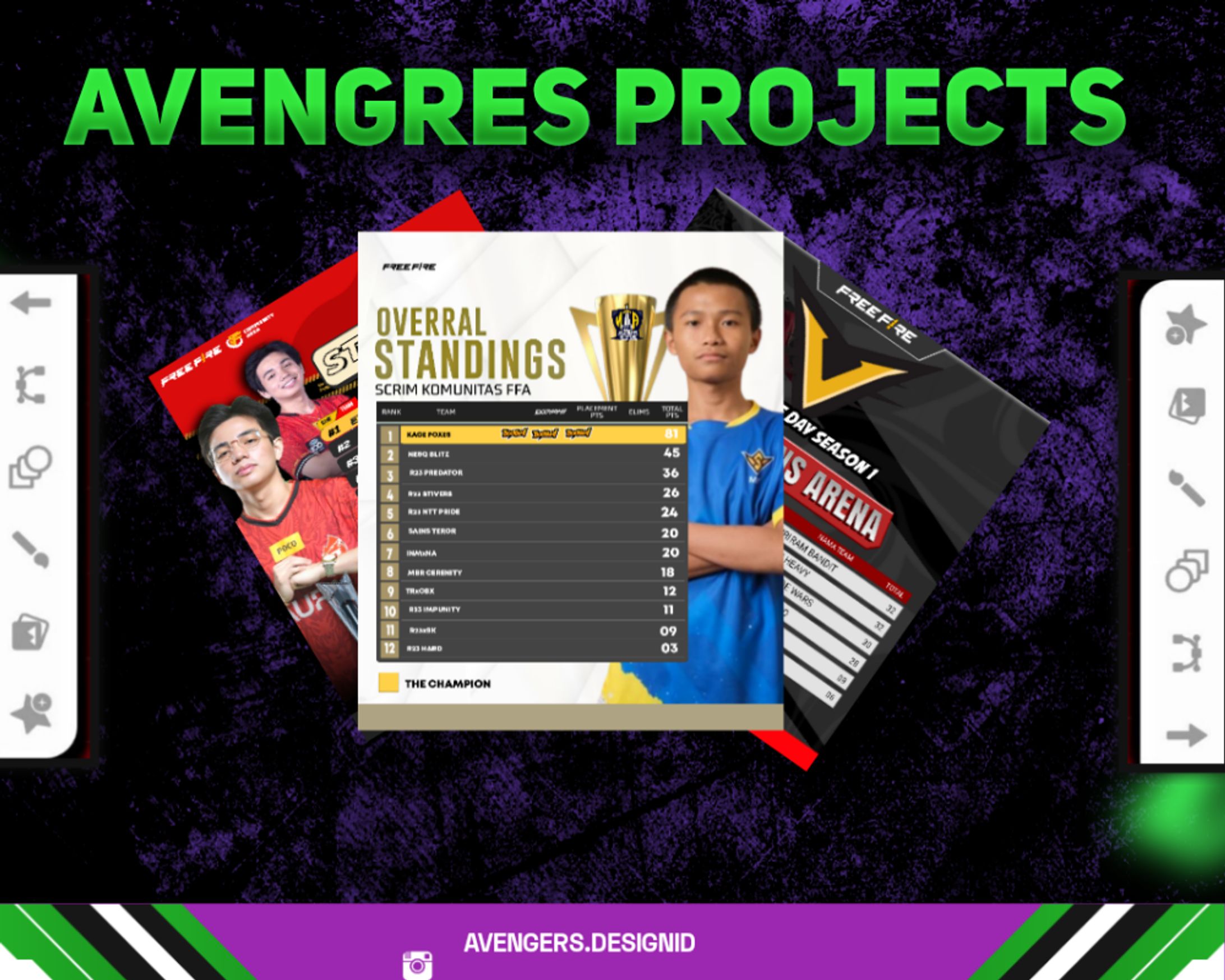 CONTOH DESIGN STANDING POINTS -1