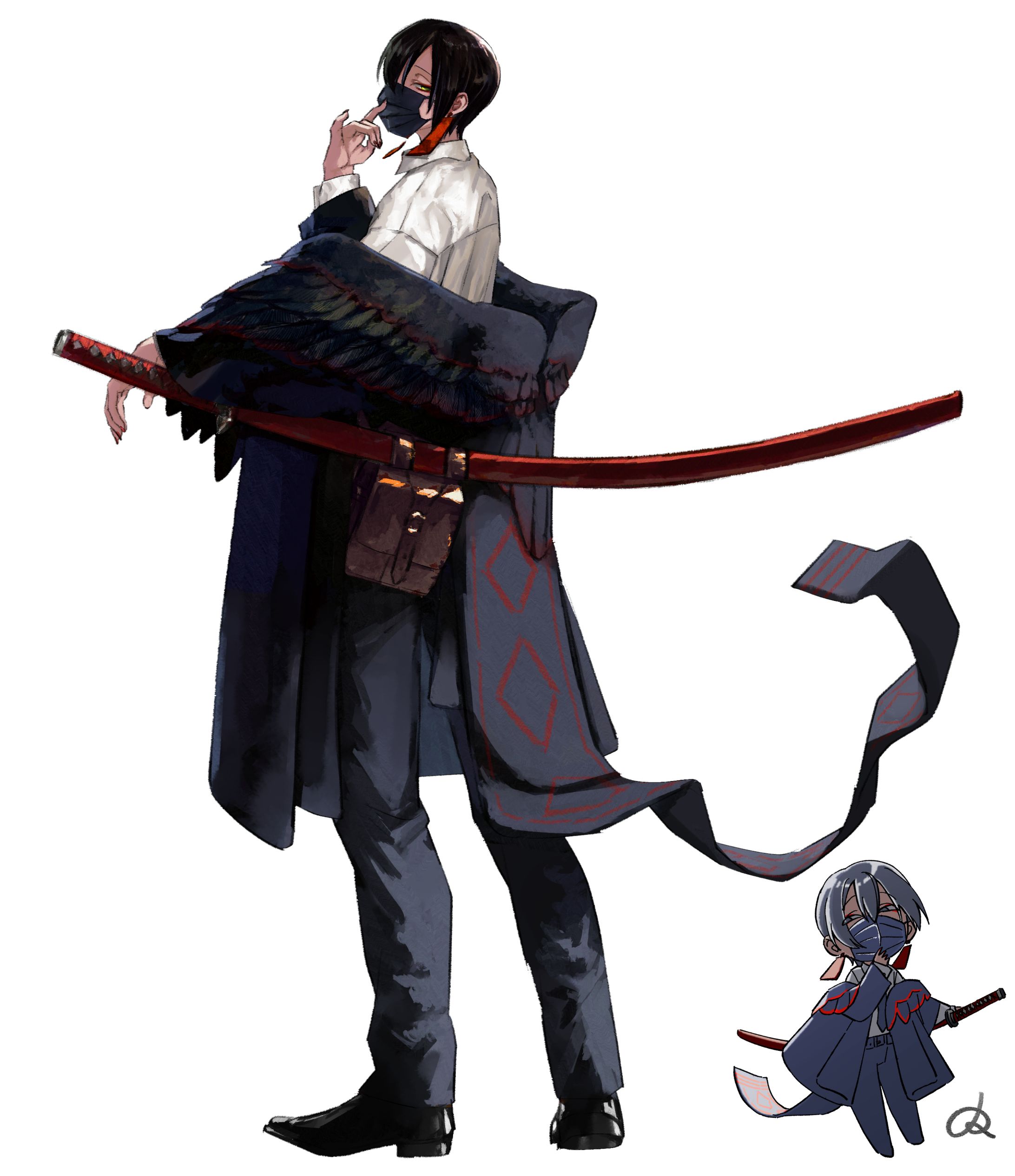 立ち絵：青年-1