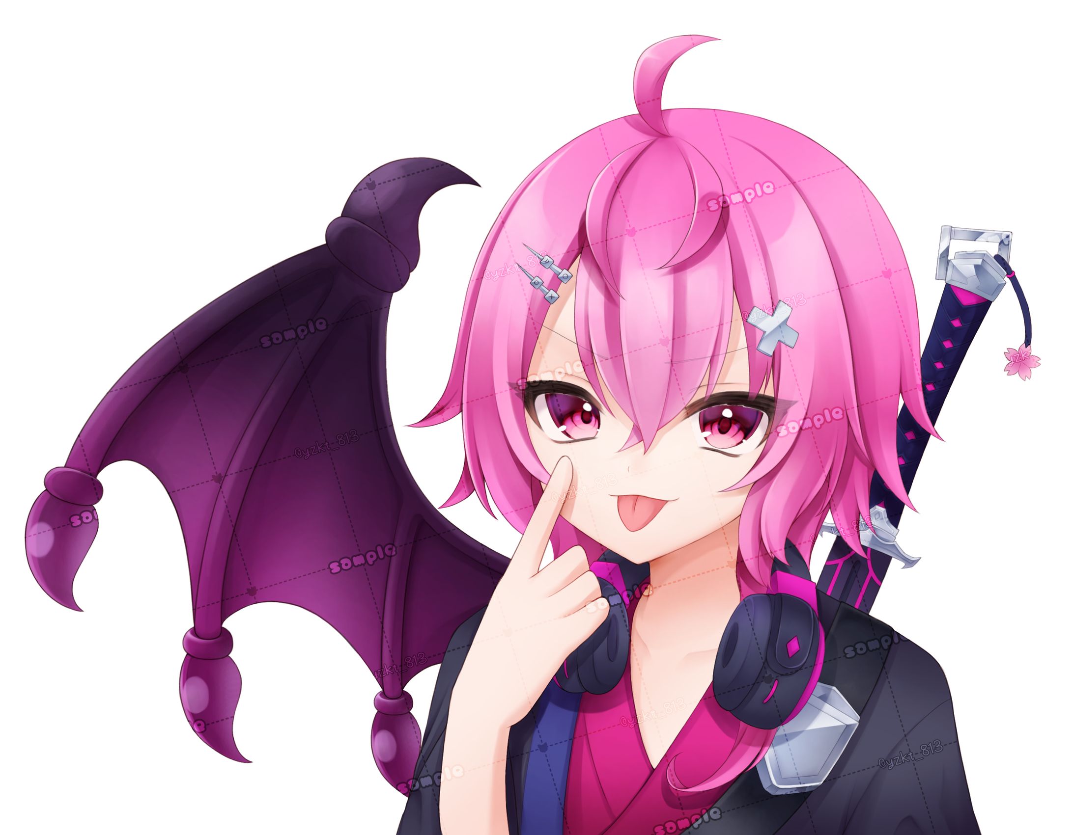 v-iii所属 桜魔シノブ様 バナイベ用1枚絵-1