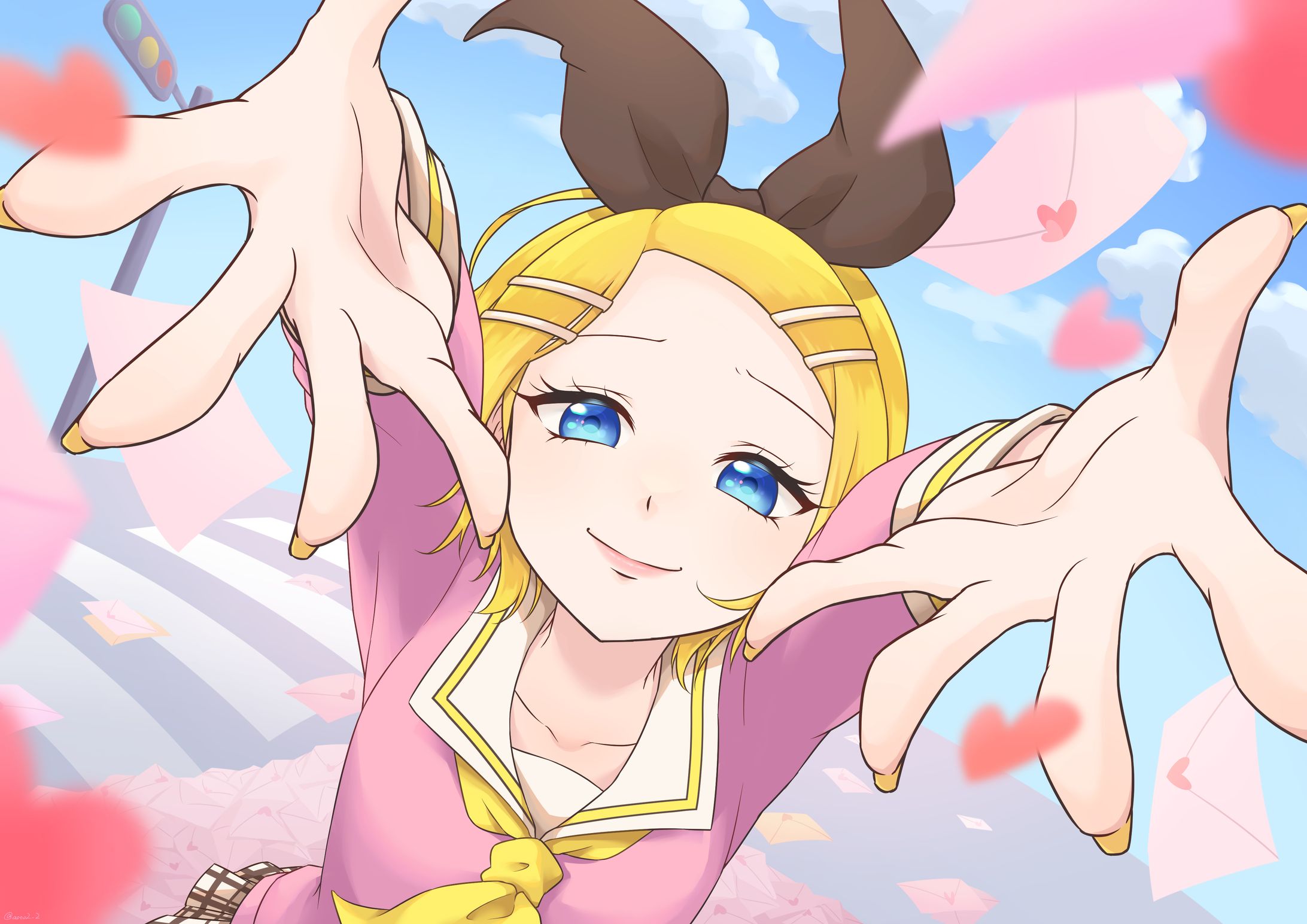 愛のうた ひとつ いかがですか-1