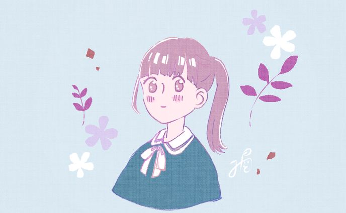 王女のブルーアネモネ号、ポニーテール