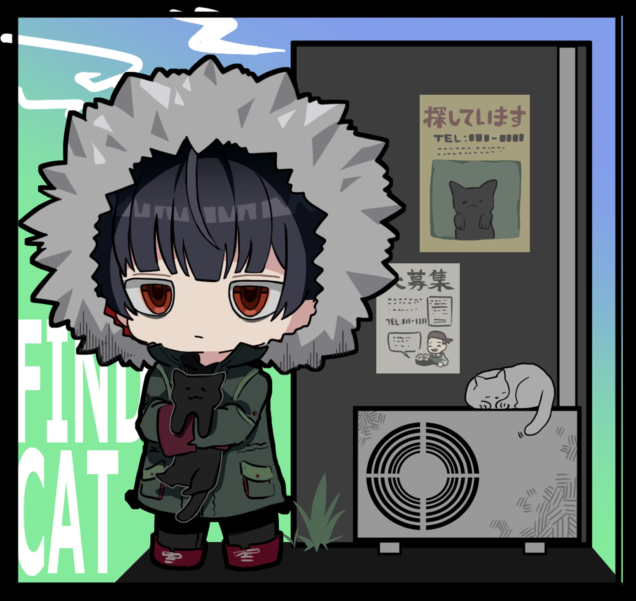 【FA・創作】ミニキャラまとめ-1
