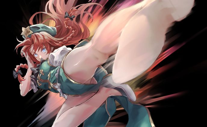 東方project「紅美鈴」FA