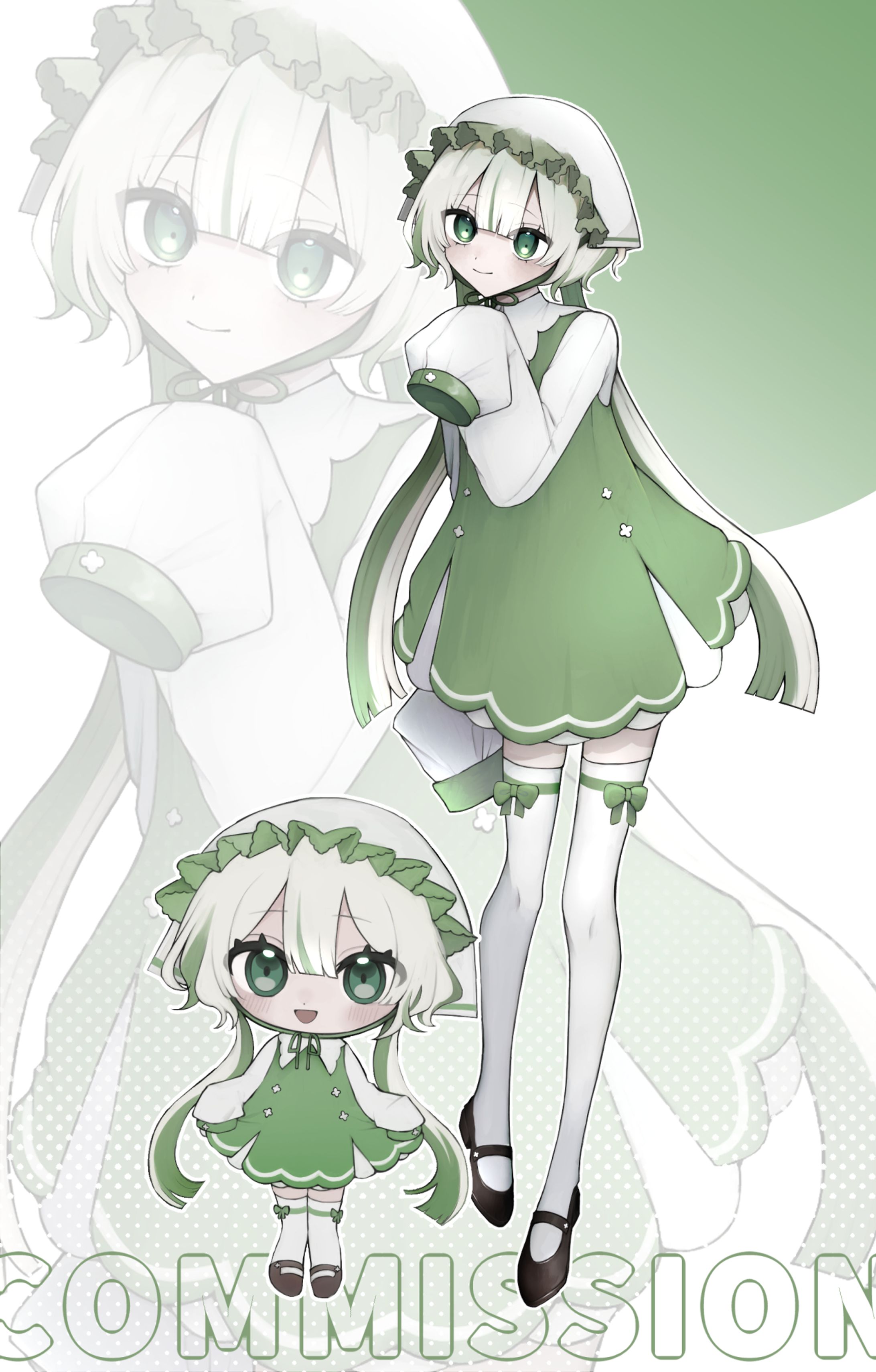 全身イラスト + SD-1