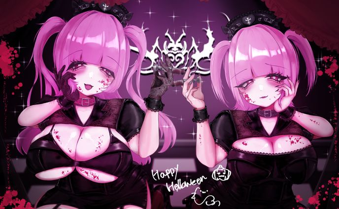 【OC】ハロウィンイラスト