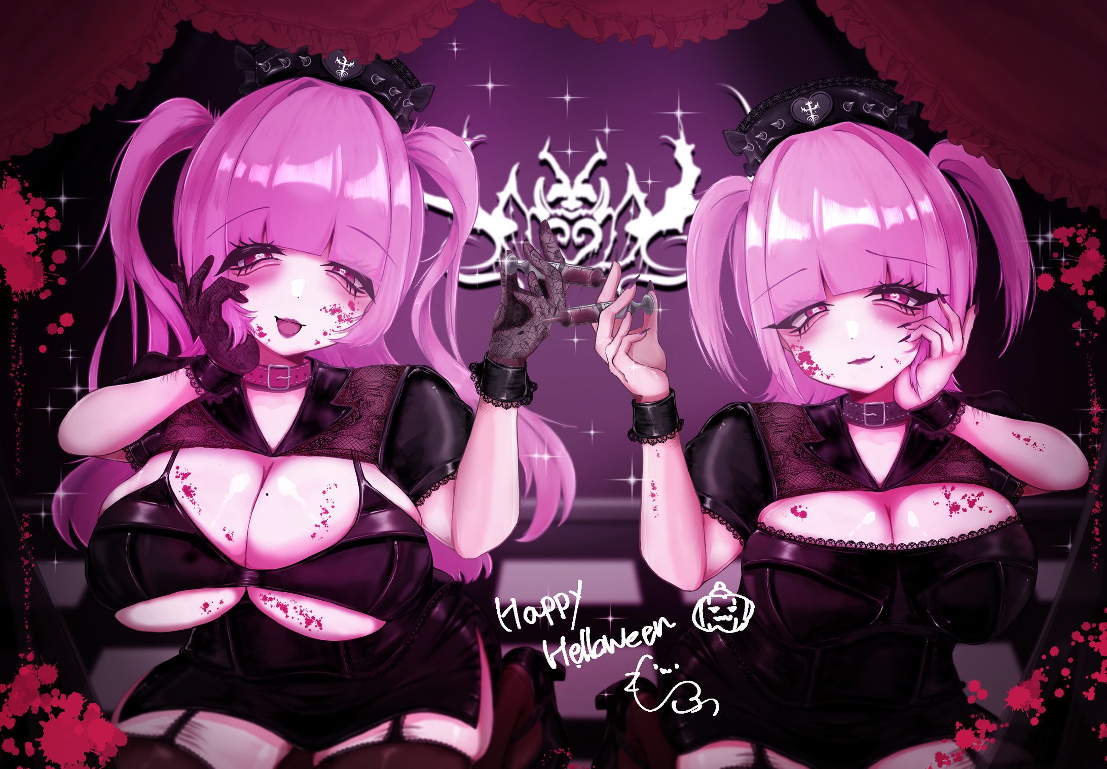 【OC】ハロウィンイラスト-1