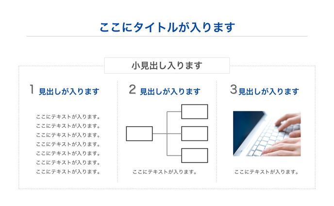 スライド資料デザイン
