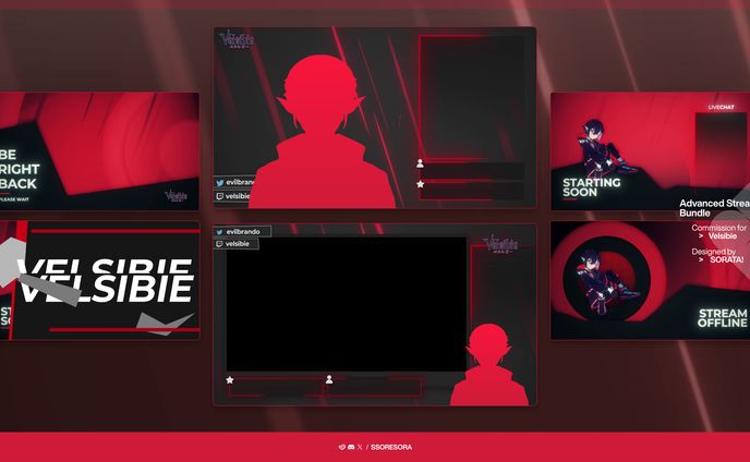 Velsbie's Advanced Overlays Bundle