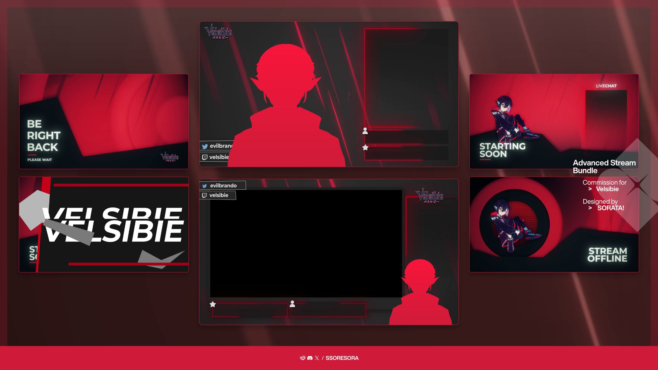 Velsbie's Advanced Overlays Bundle-1