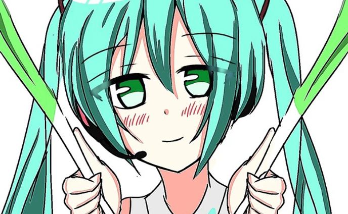 初音ミクさん