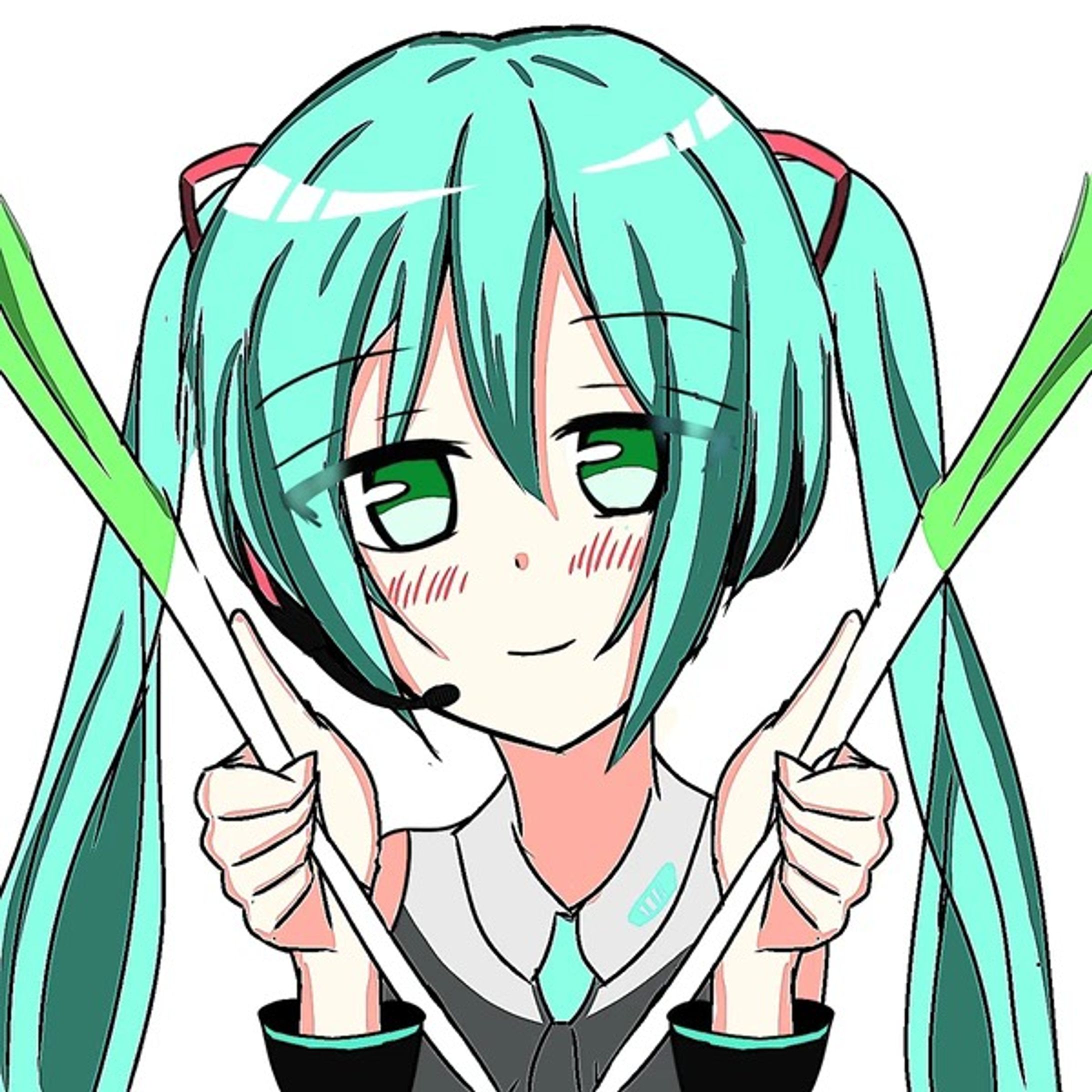 初音ミクさん-1