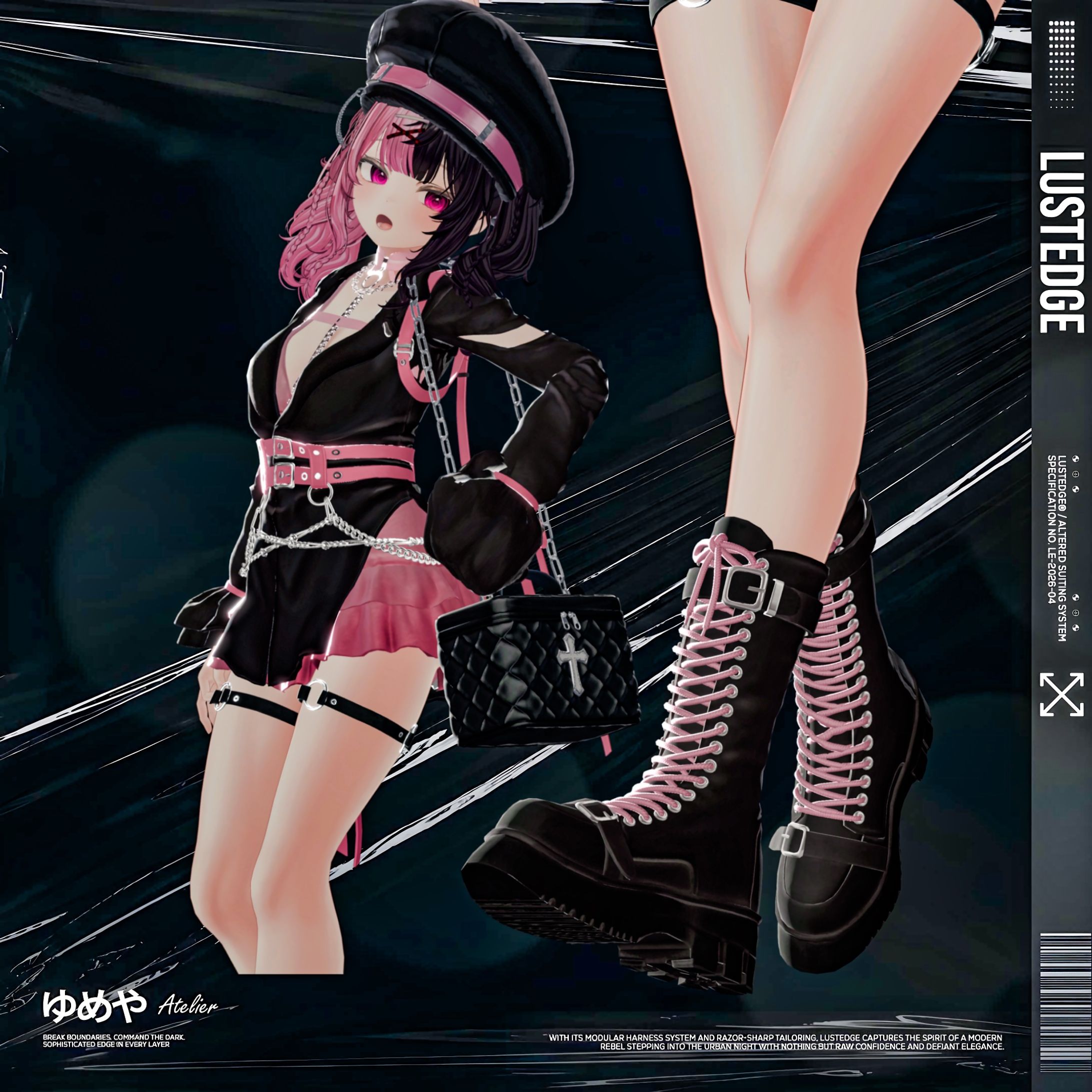 アンバサダー協力・写真提供　『yumeya-atelier　LUST EDGE』-1