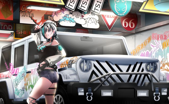 二次創作　9ページ