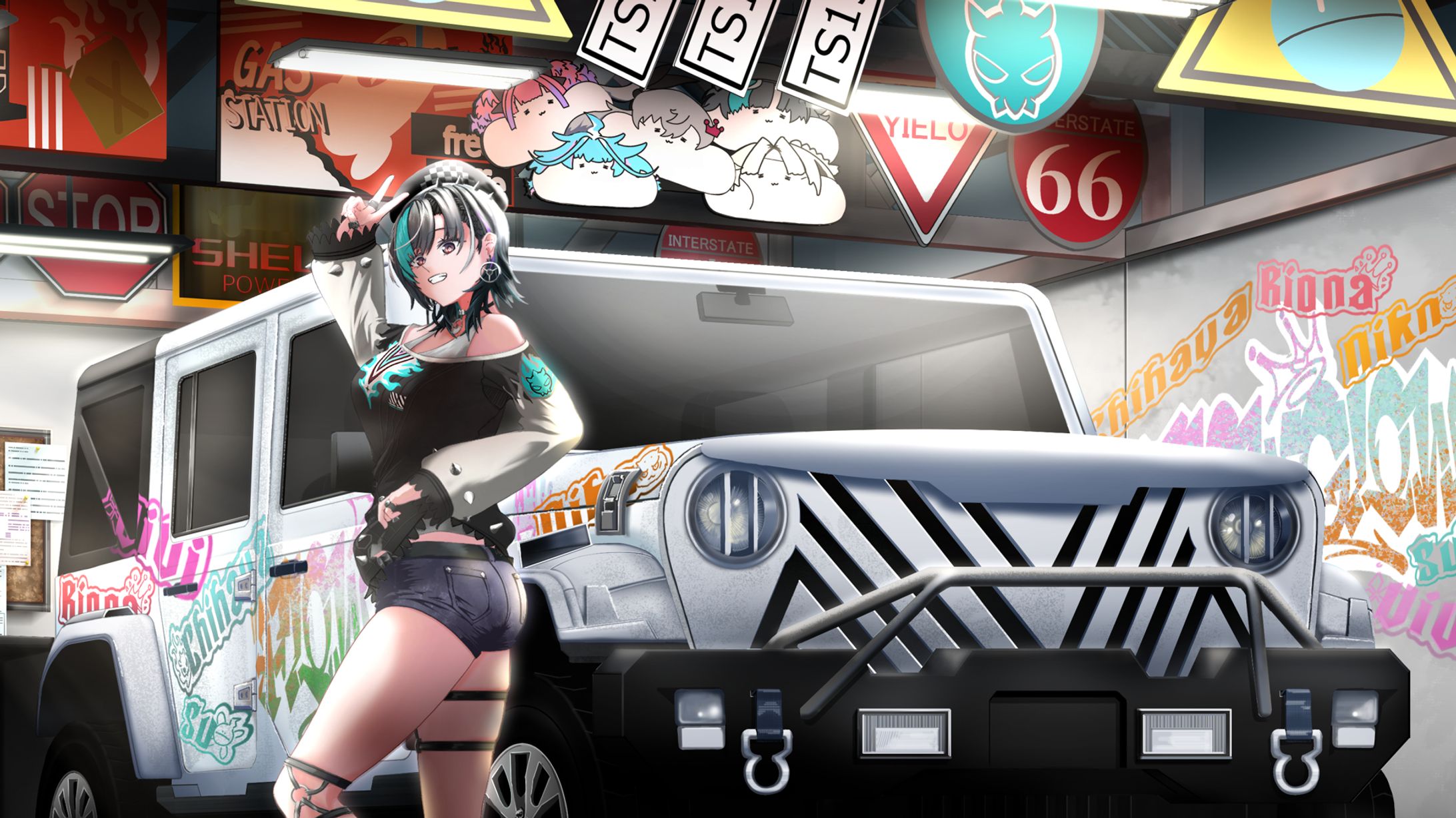 二次創作　9ページ-1