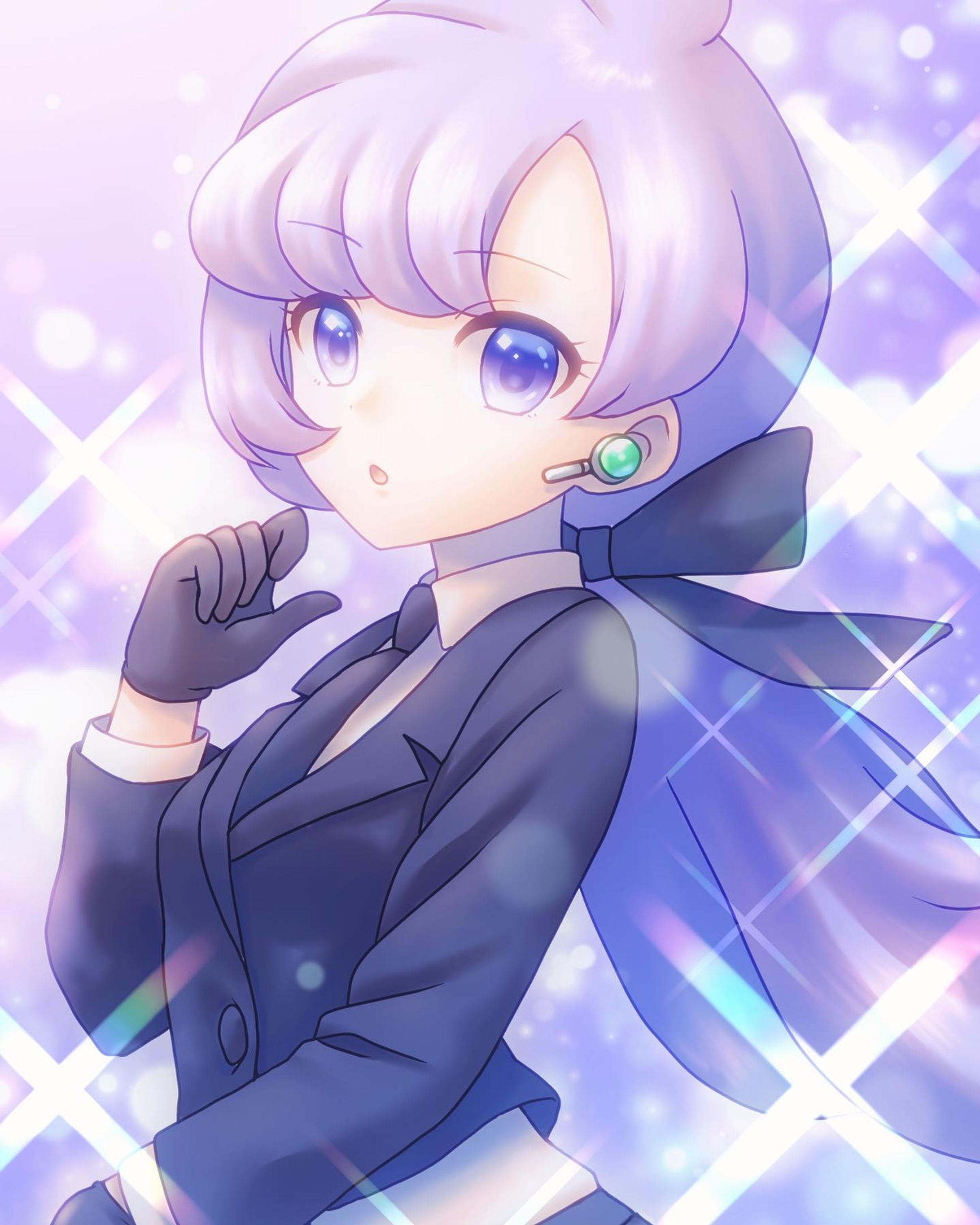 リラちゃん　#イラスト　#お絵かき　#お絵描き　#おえかき　#illustration #illust #女の子　#女の子イラスト　#デジタル　#デジタルイラスト　#デジタル絵 #ポケモン　#pokemon #ポケモンサンムーン　#リラ-1