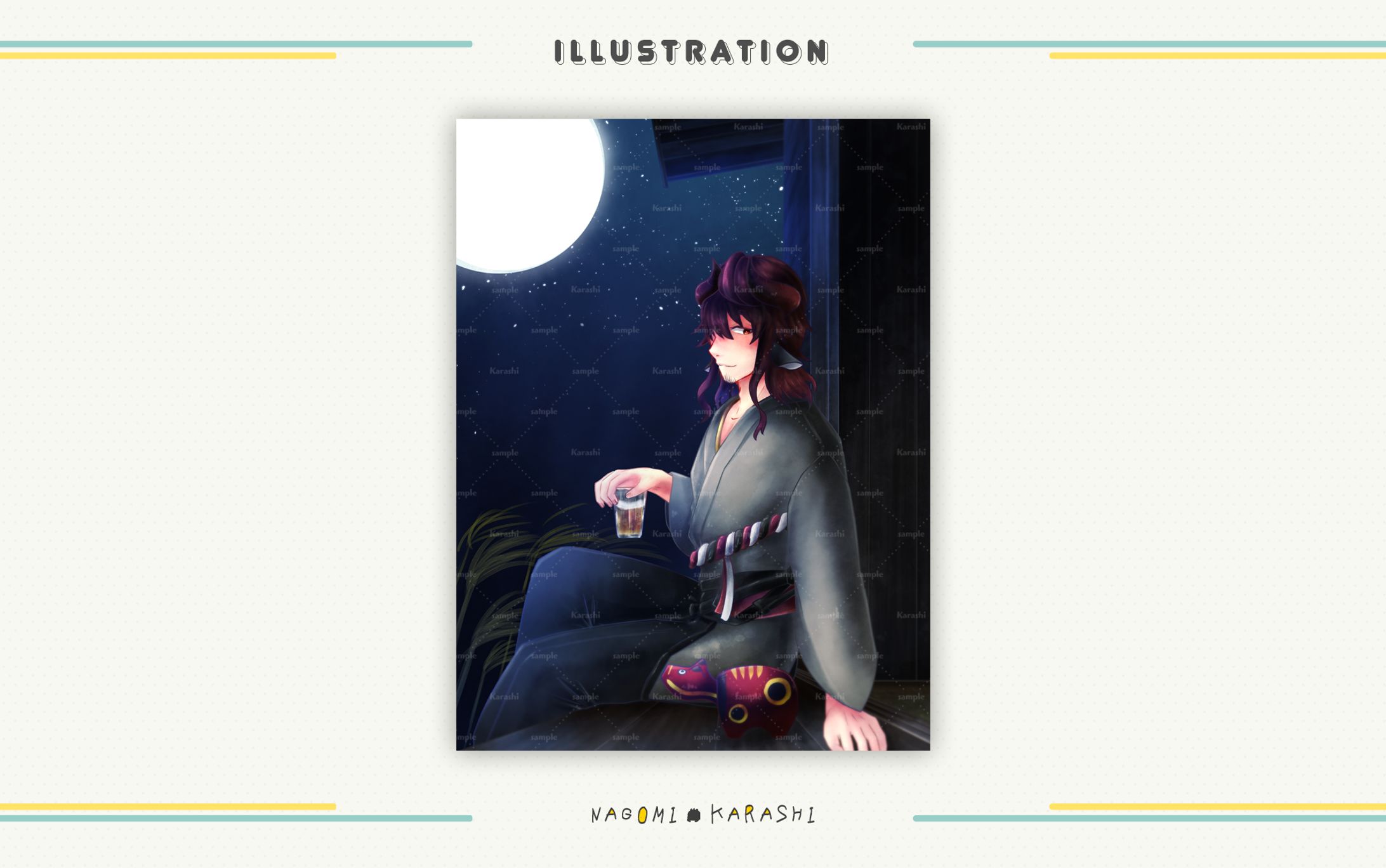 【イラスト】ヘンリー・レッドフォード様-1