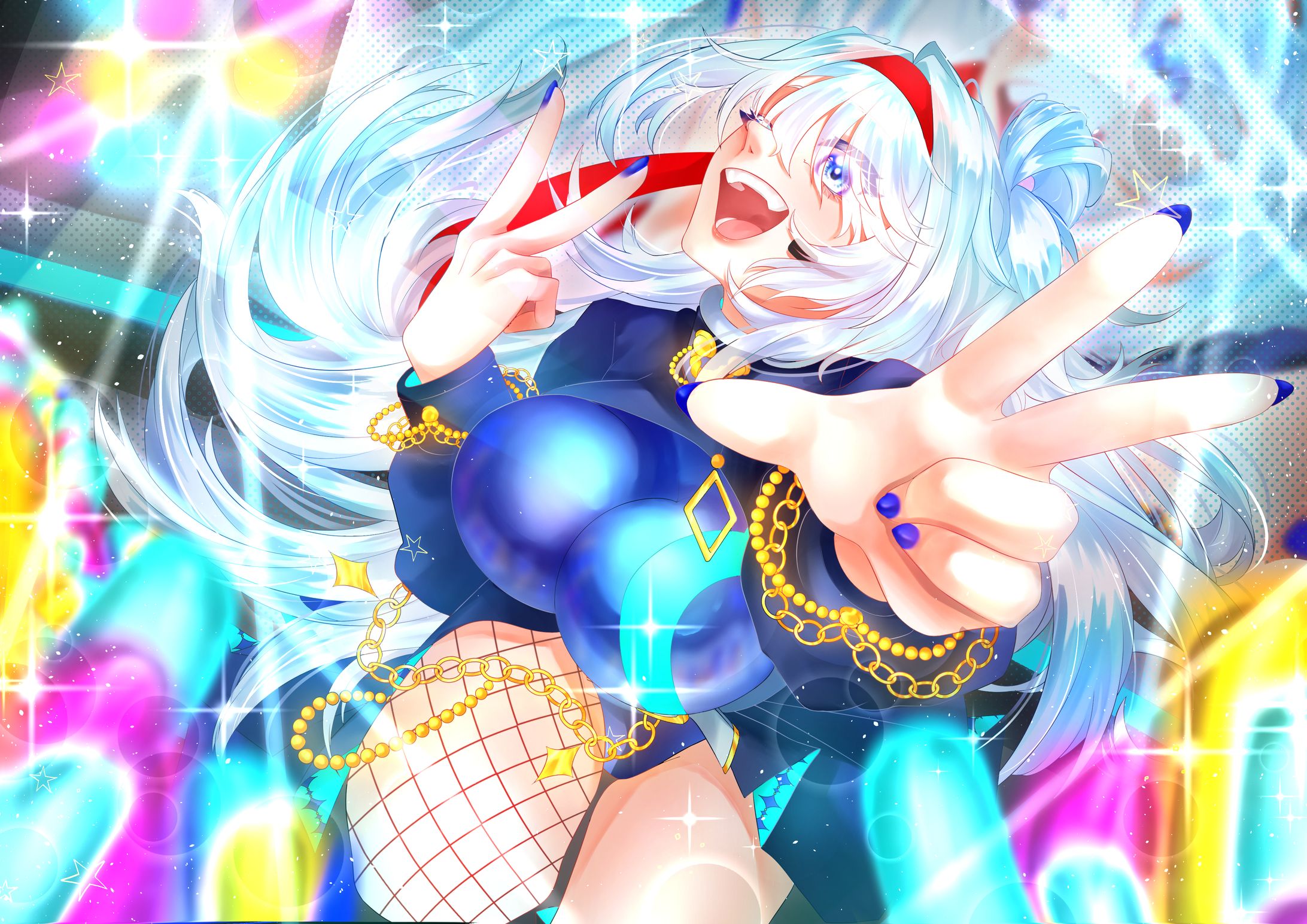 天野楓　一枚絵＋立ち絵-1