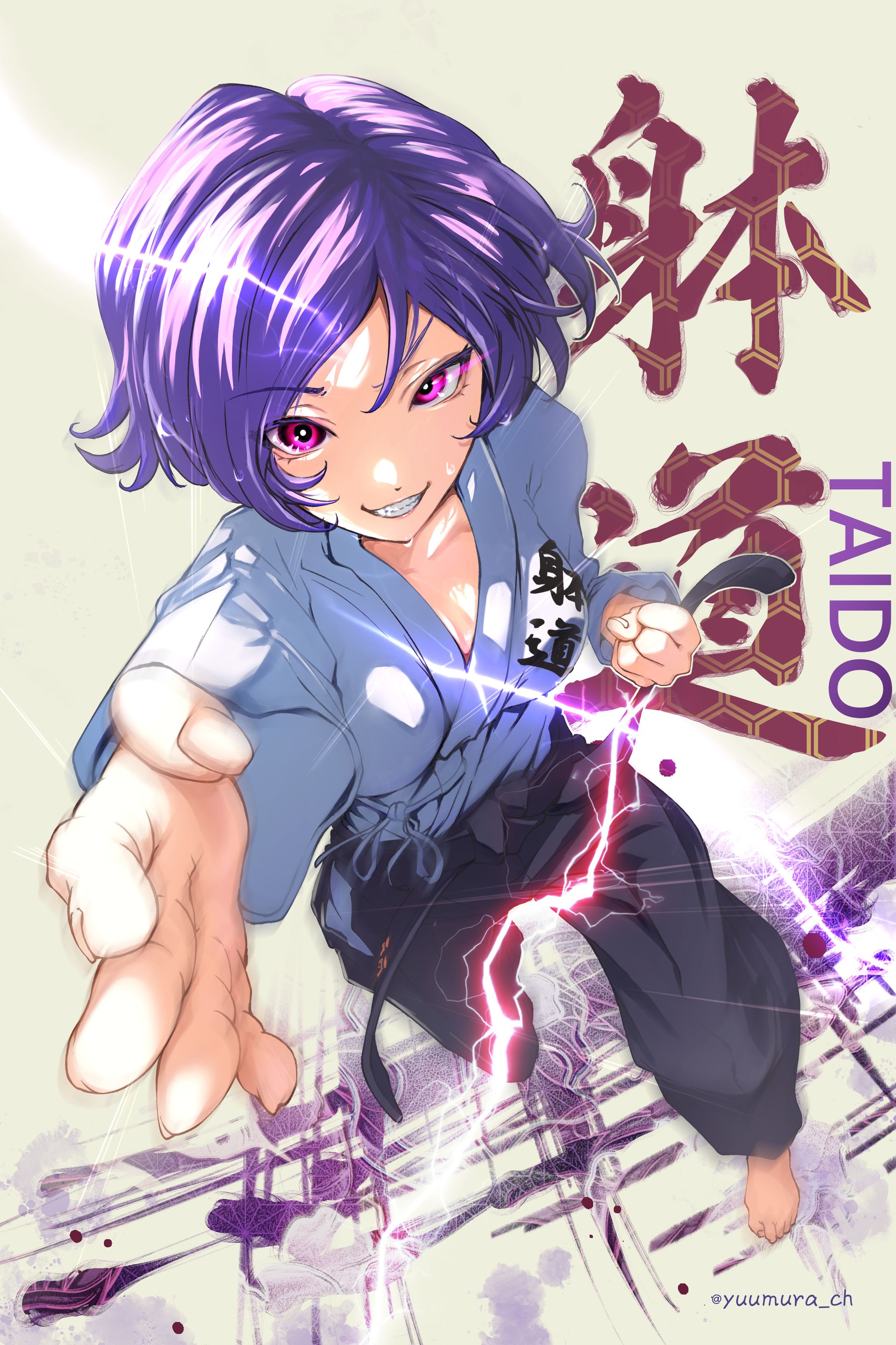 鉄拳　麗奈　躰道-1