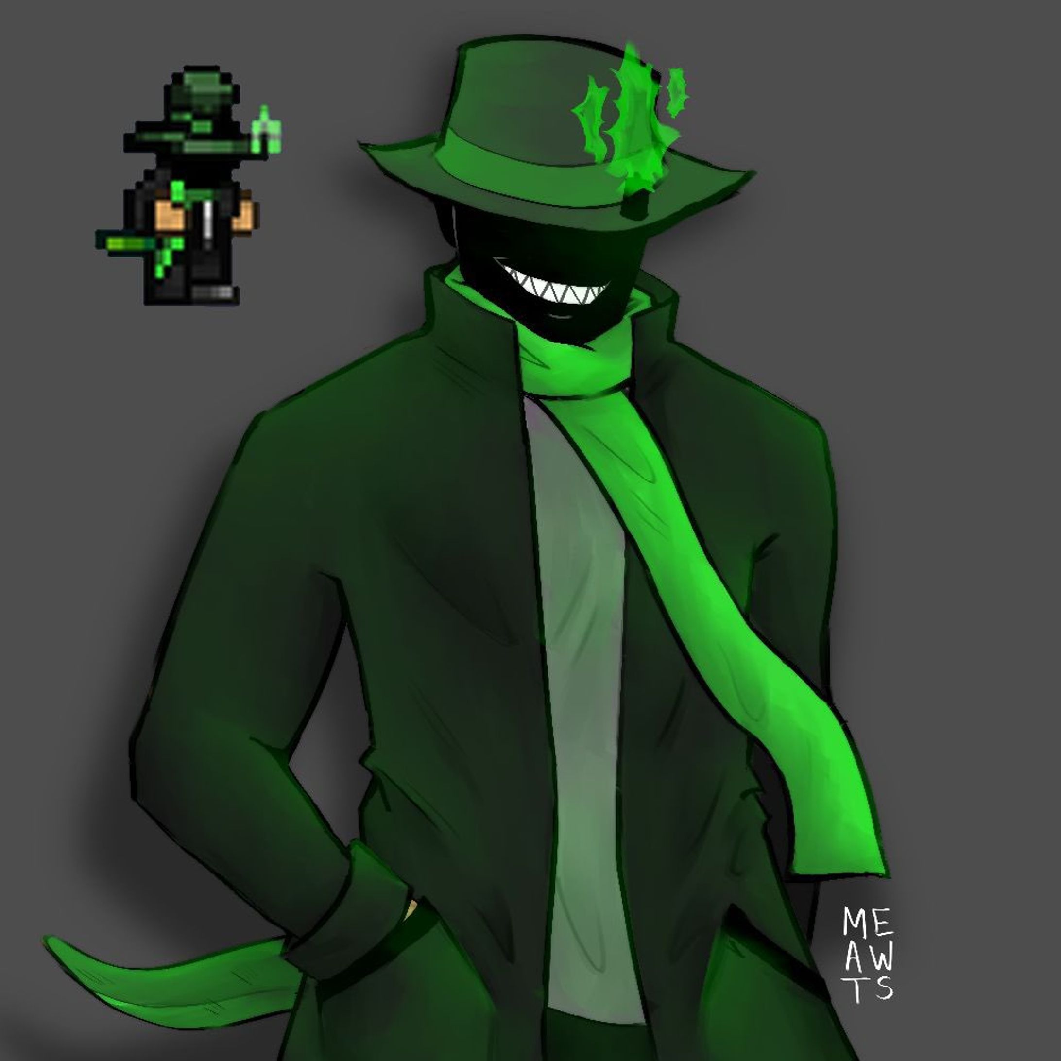Halfbody Lizard OC-1