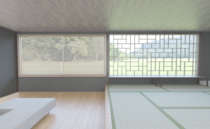 建築、booth