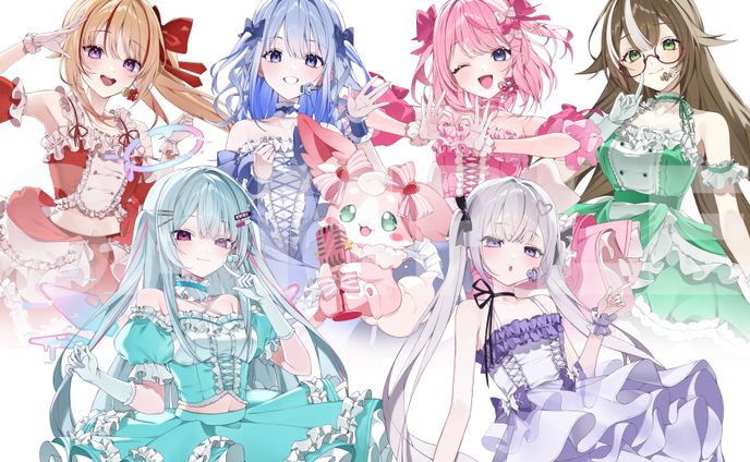 [もっともっといちプロ5期生]_イラスト